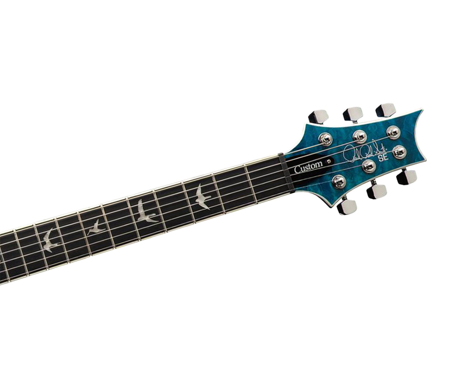 Guitarra Eléctrica PRS SE Custom 24-08 Quilt Package Lake Blue