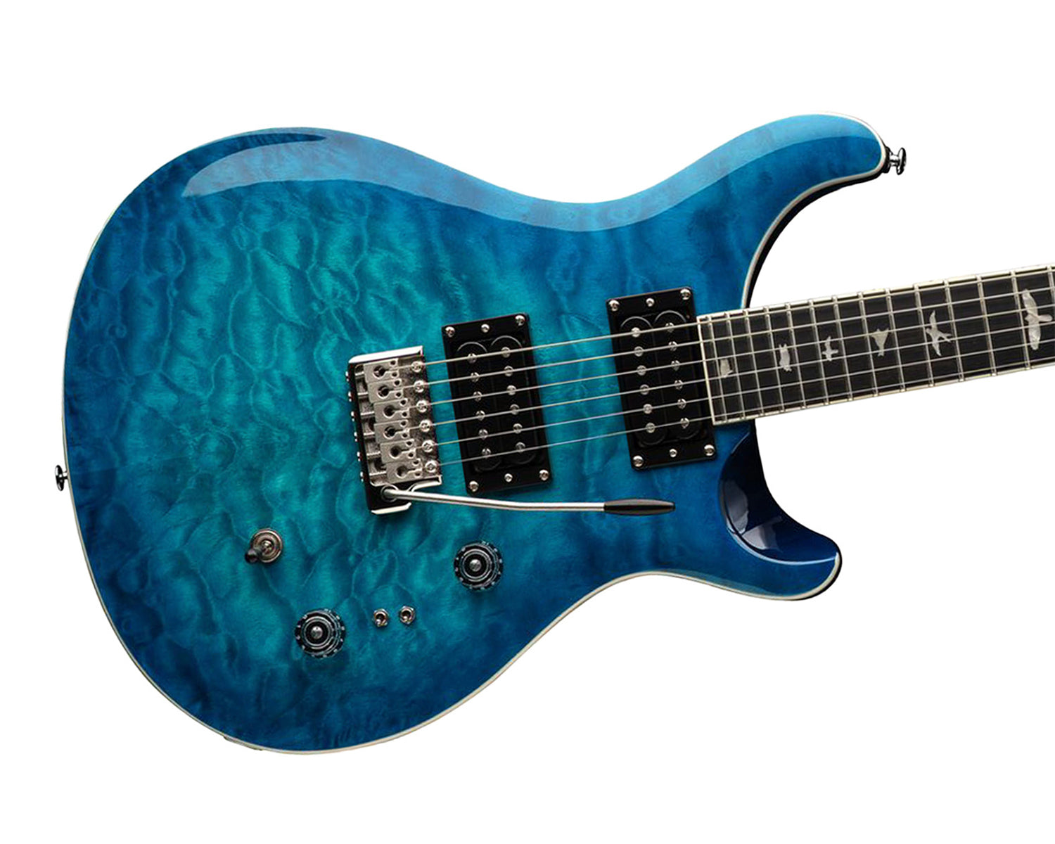Guitarra Eléctrica PRS SE Custom 24-08 Quilt Package Lake Blue
