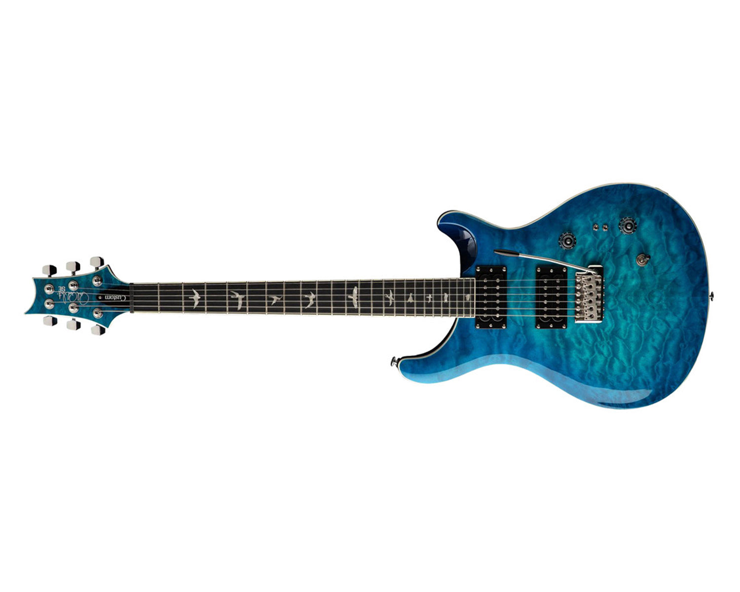 Guitarra Eléctrica PRS SE Custom 24-08 Quilt Package Lake Blue