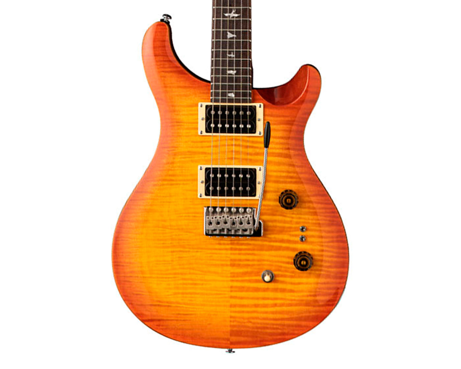 Guitarra Eléctrica PRS SE Custom 24-08 Vintage Sunburst Con Gig Bag