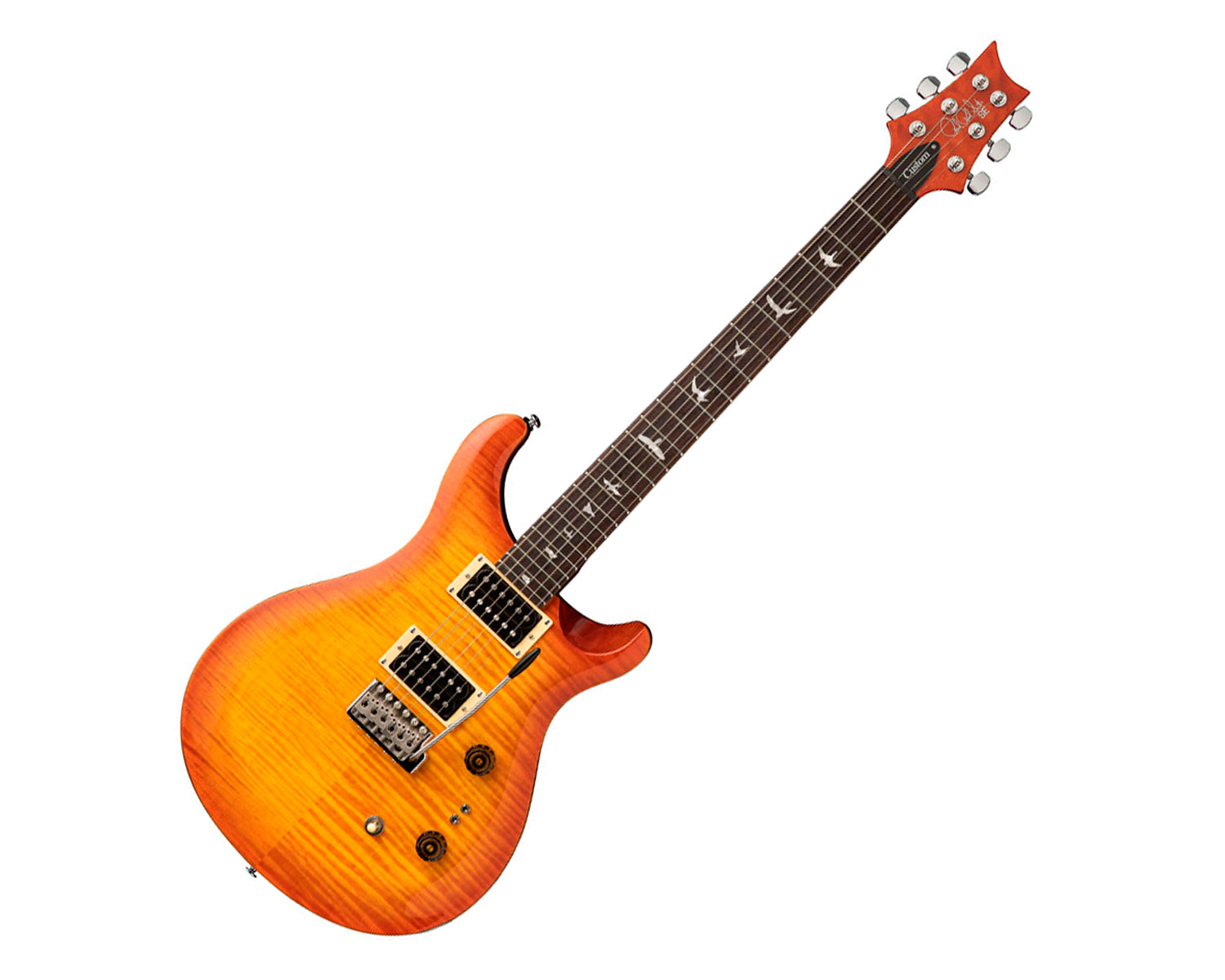 Guitarra Eléctrica PRS SE Custom 24-08 Vintage Sunburst Con Gig Bag