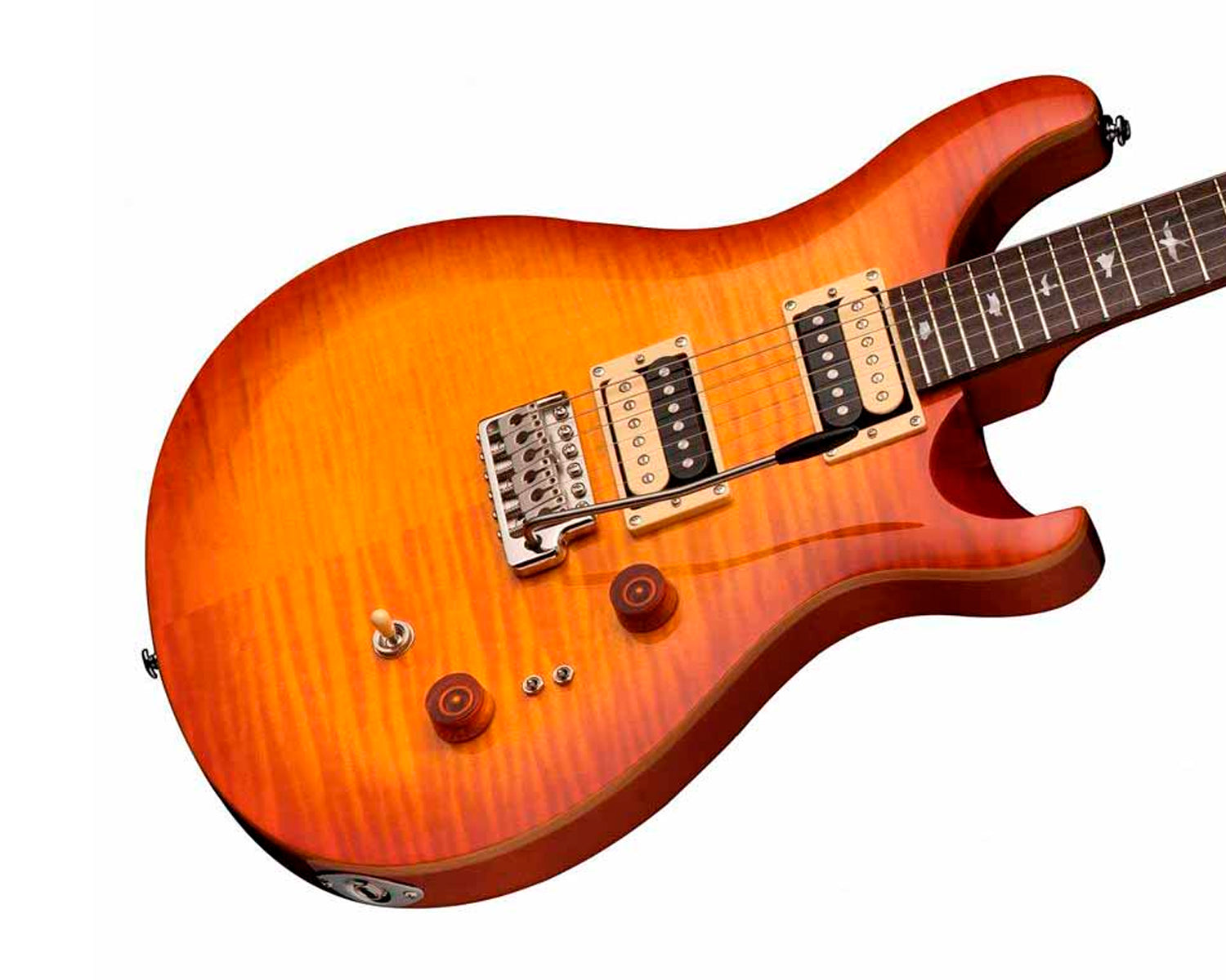 Guitarra Eléctrica PRS SE Custom 24-08 Vintage Sunburst Con Gig Bag