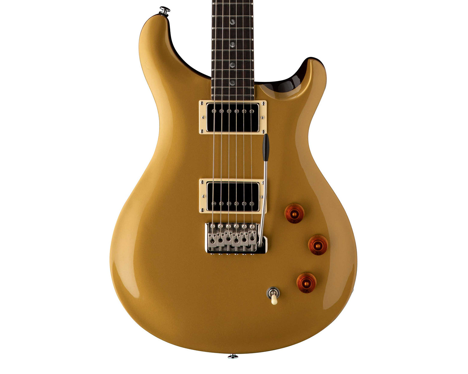 Guitarra Eléctrica PRS SE DGT Moons Gold Top con Gig Bag