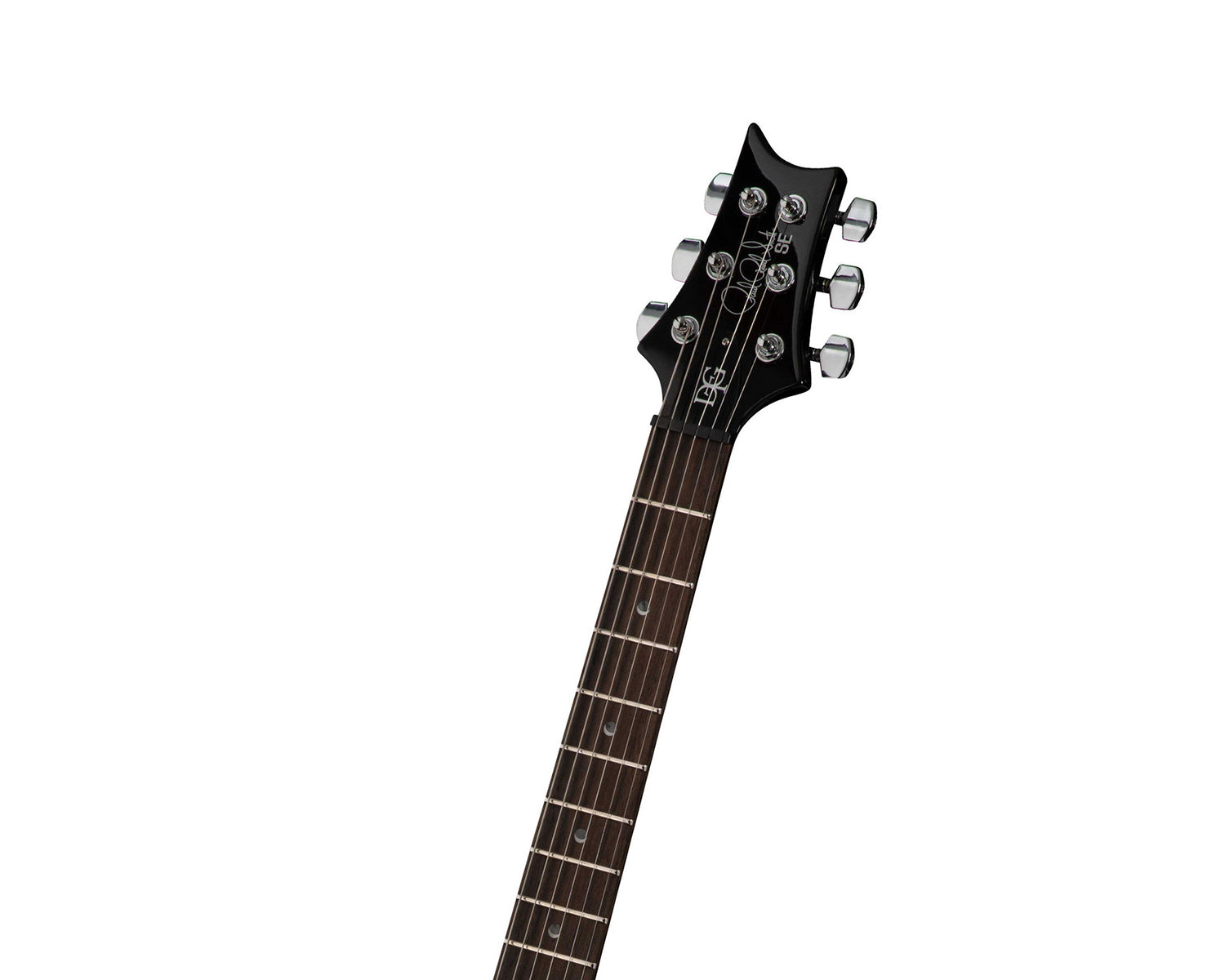 Guitarra Eléctrica PRS SE DGT Moons Gold Top con Gig Bag