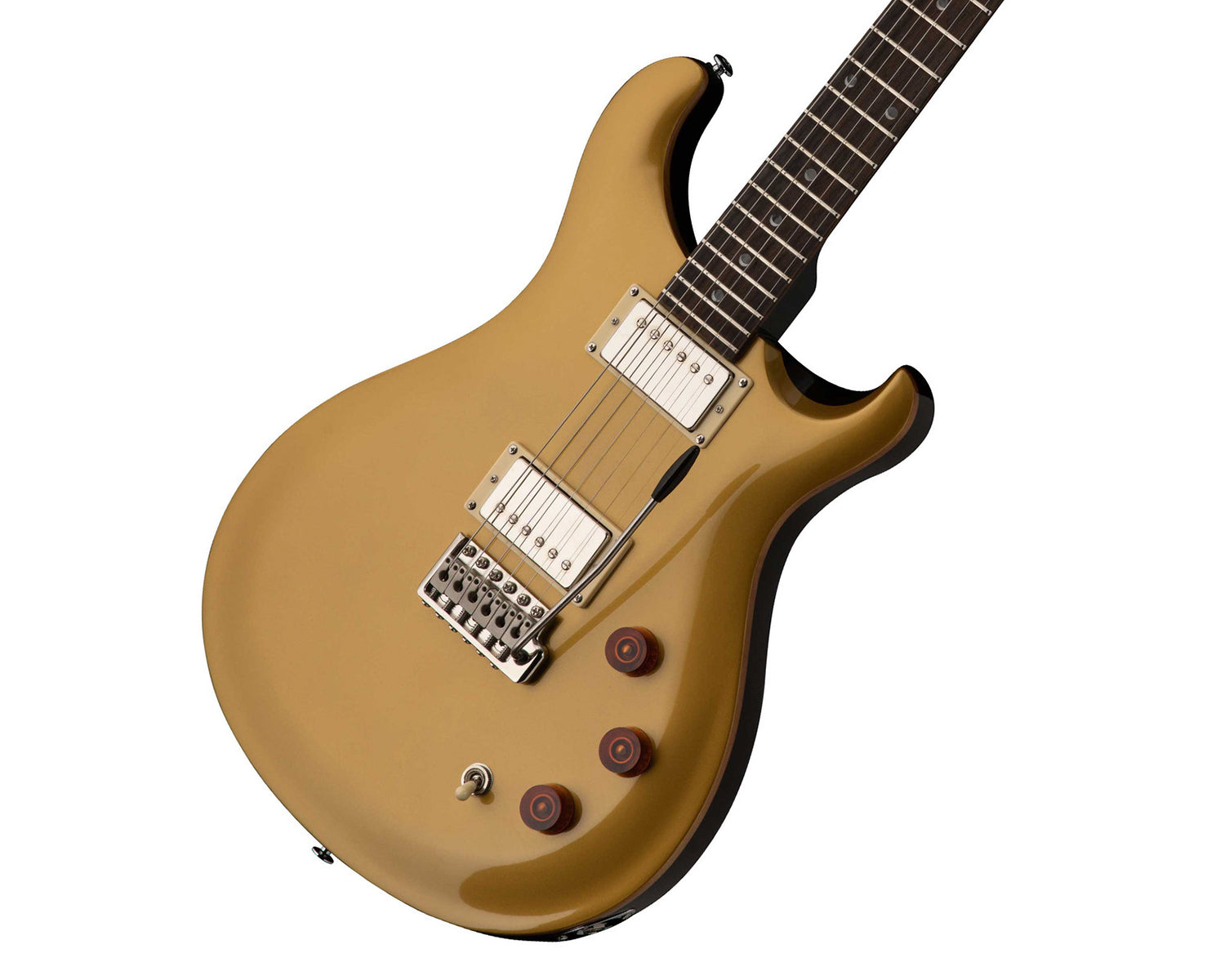 Guitarra Eléctrica PRS SE DGT Moons Gold Top con Gig Bag