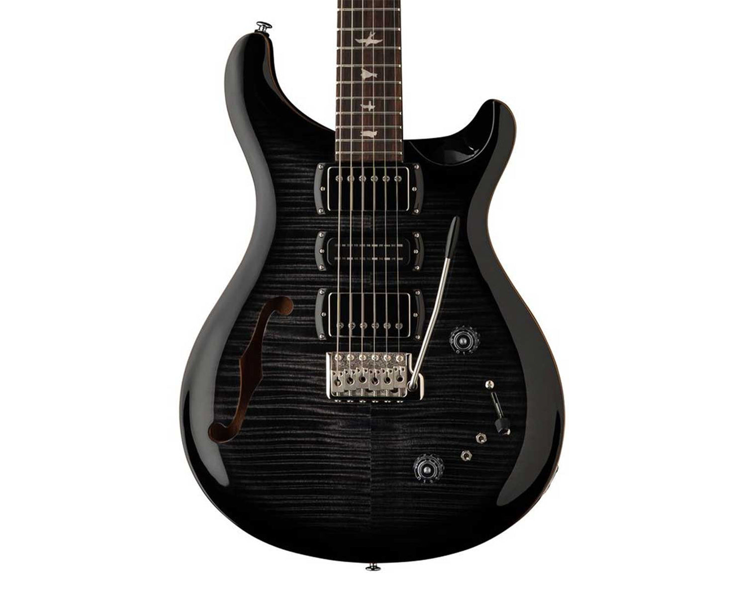 Guitarra Eléctrica PRS SE Special Semi-Hollow Charcoal Burst