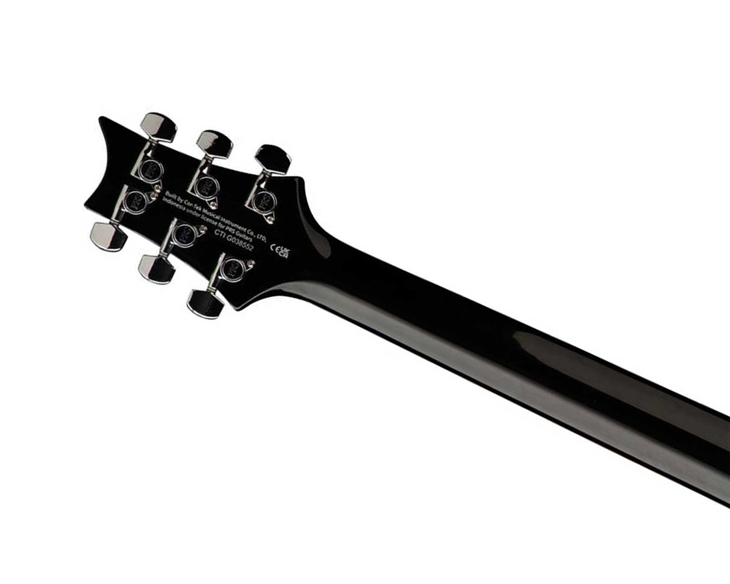 Guitarra Eléctrica PRS SE Special Semi-Hollow Charcoal Burst