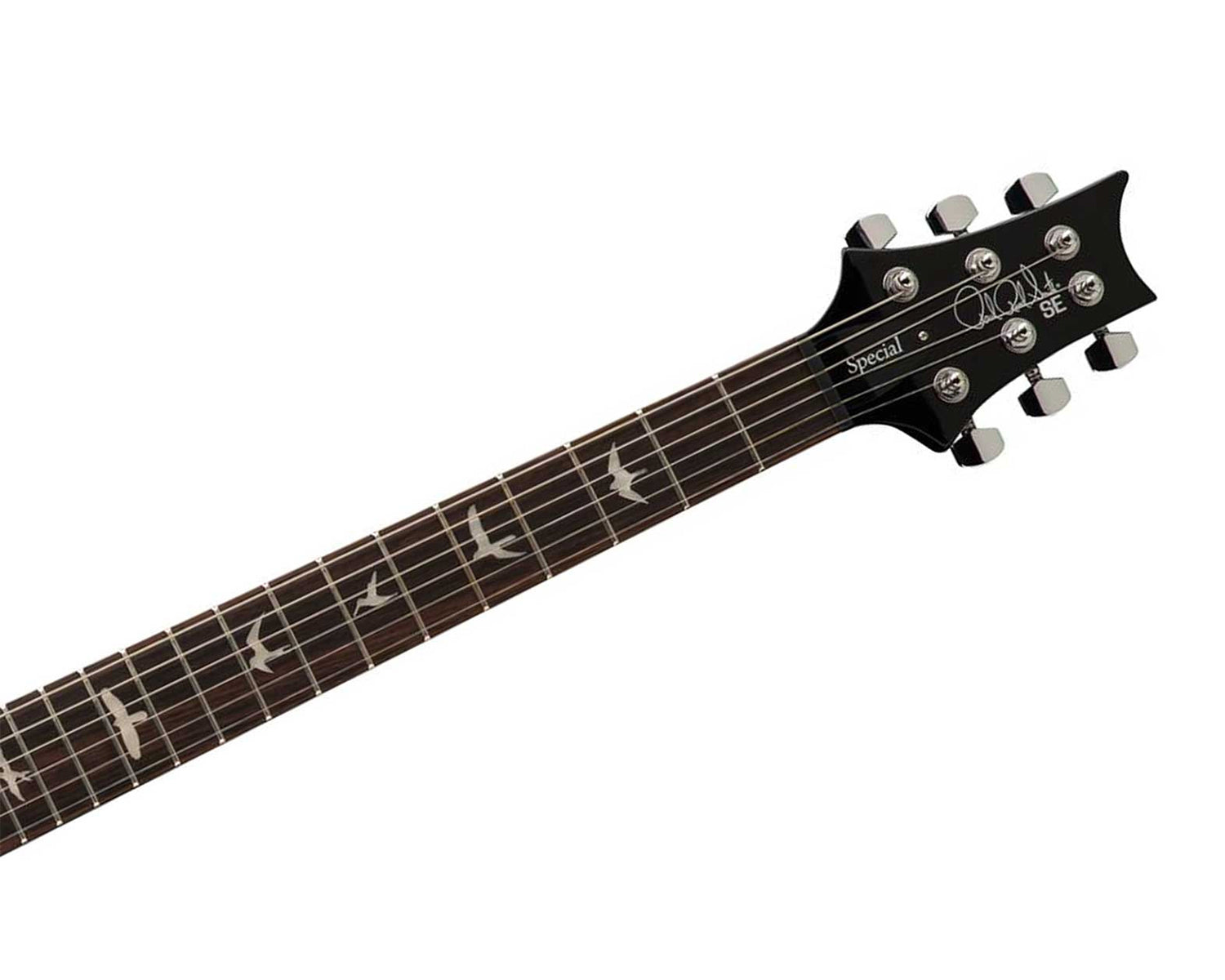 Guitarra Eléctrica PRS SE Special Semi-Hollow Charcoal Burst