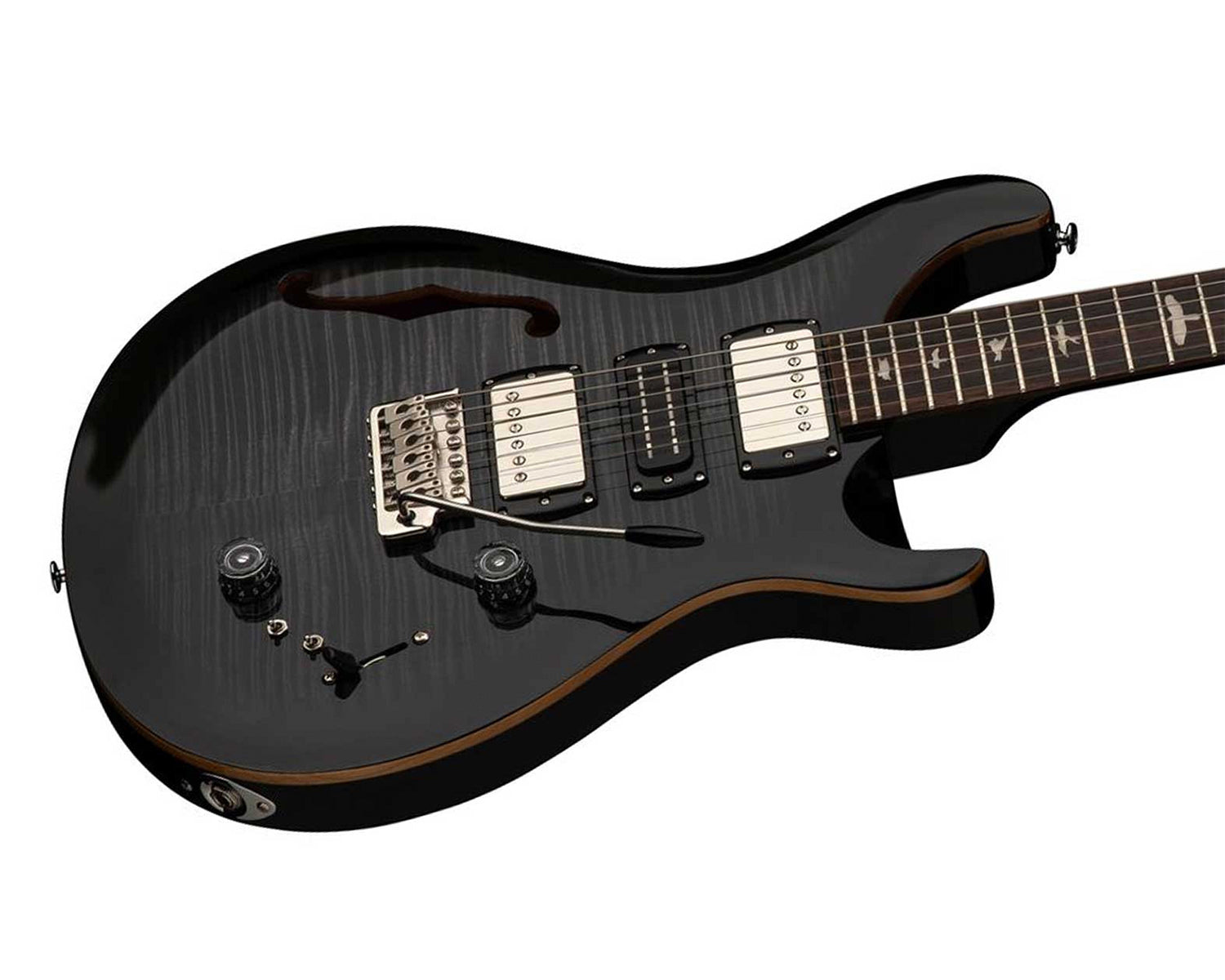 Guitarra Eléctrica PRS SE Special Semi-Hollow Charcoal Burst