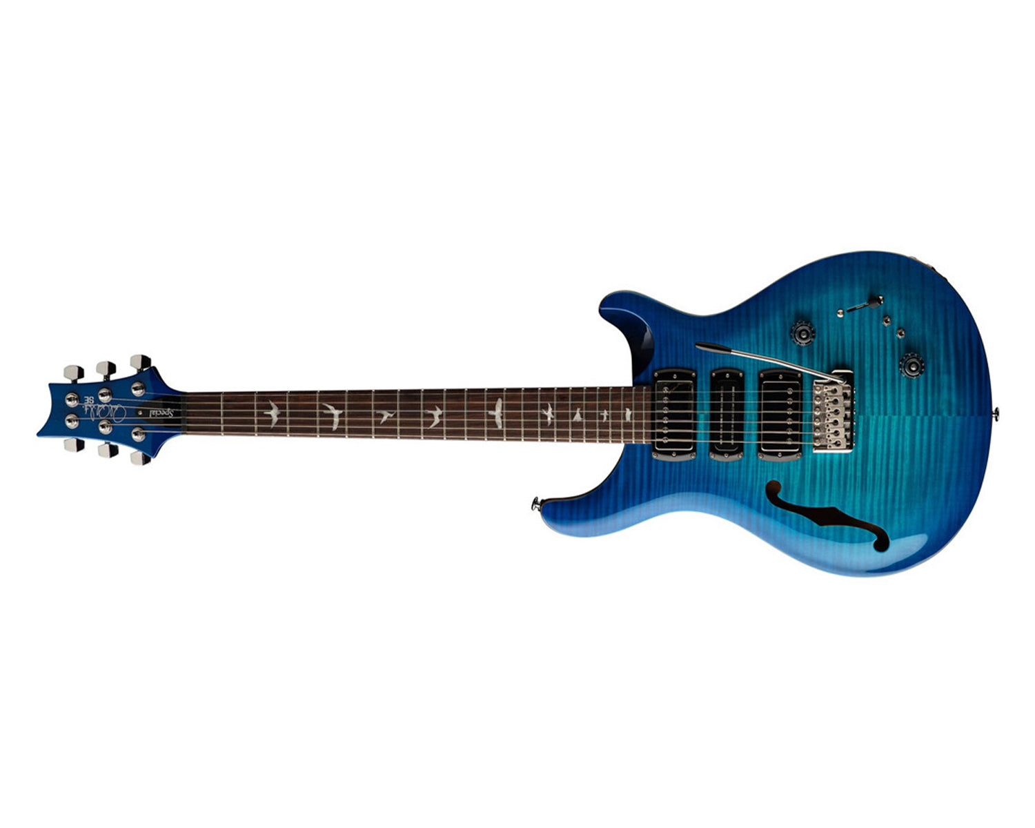 Guitarra Eléctrica PRS SE Special Semi-Hollow Lake Blue