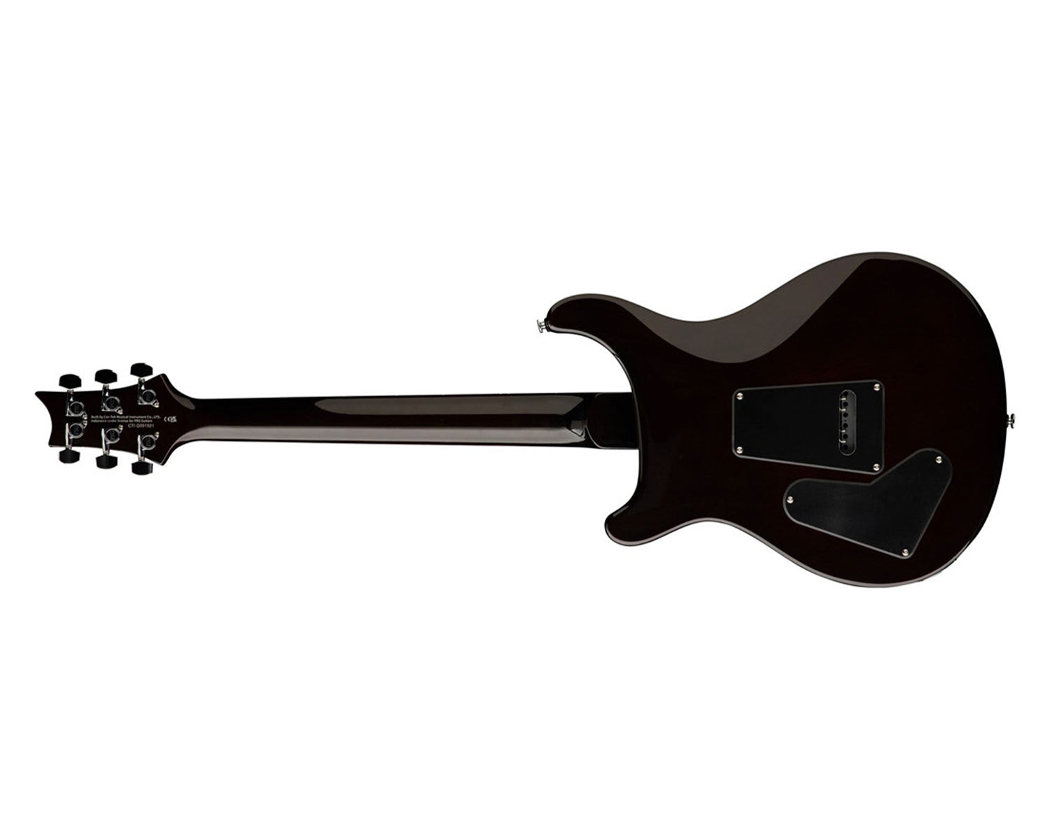 Guitarra Eléctrica PRS SE Special Semi-Hollow Orange Tiger Smokeburst
