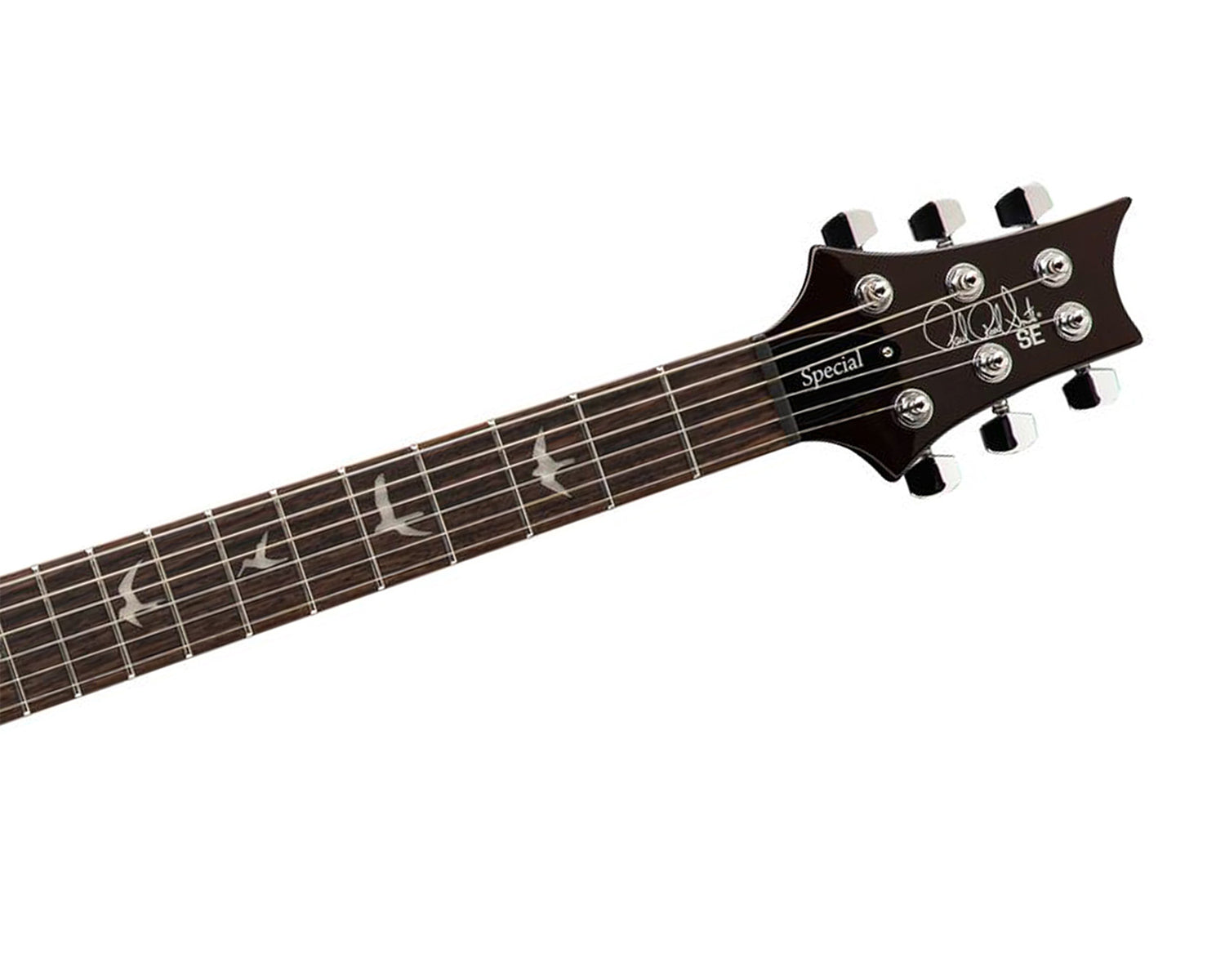 Guitarra Eléctrica PRS SE Special Semi-Hollow Orange Tiger Smokeburst