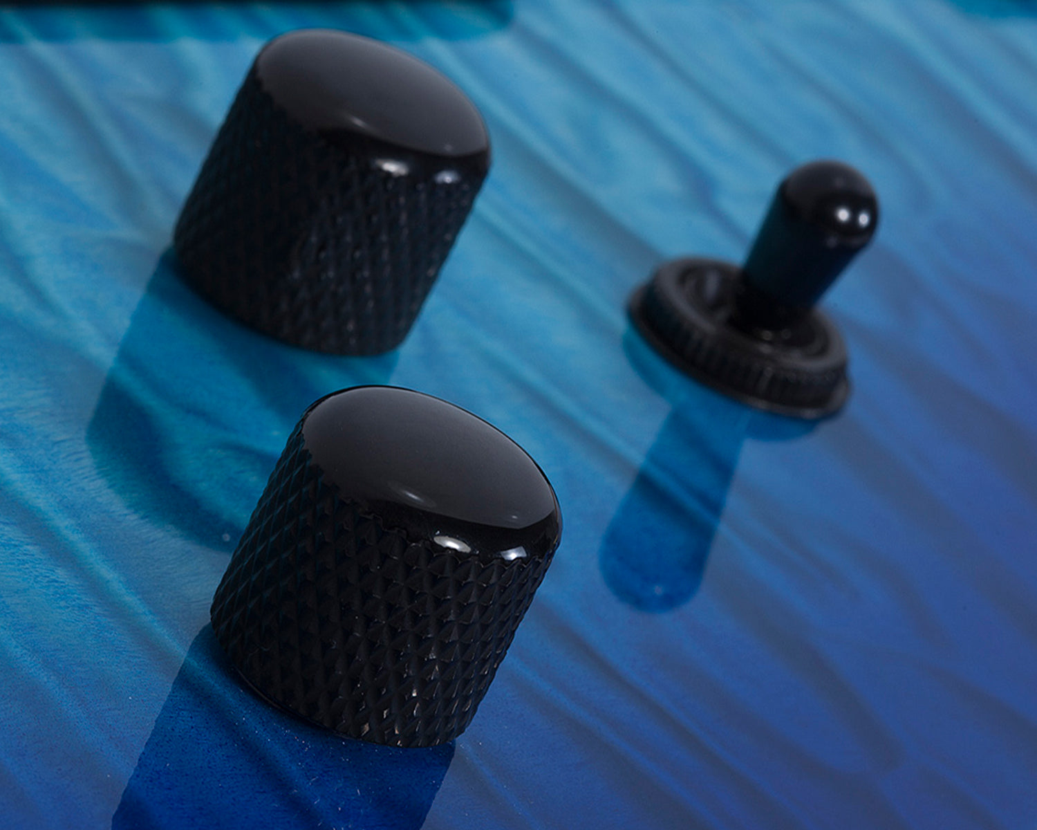 Guitarra Eléctrica Schecter PT Pro Maple Trans Blue Burst