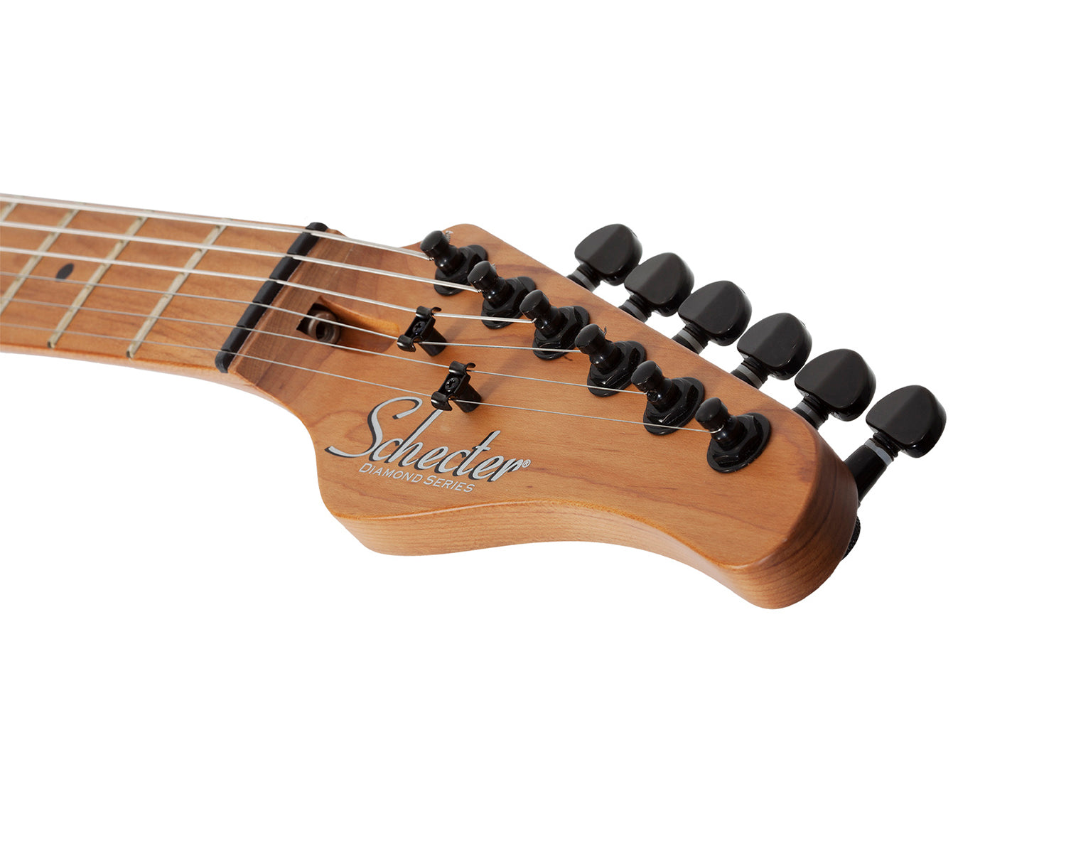 Guitarra Eléctrica Schecter PT Pro Maple Trans Blue Burst
