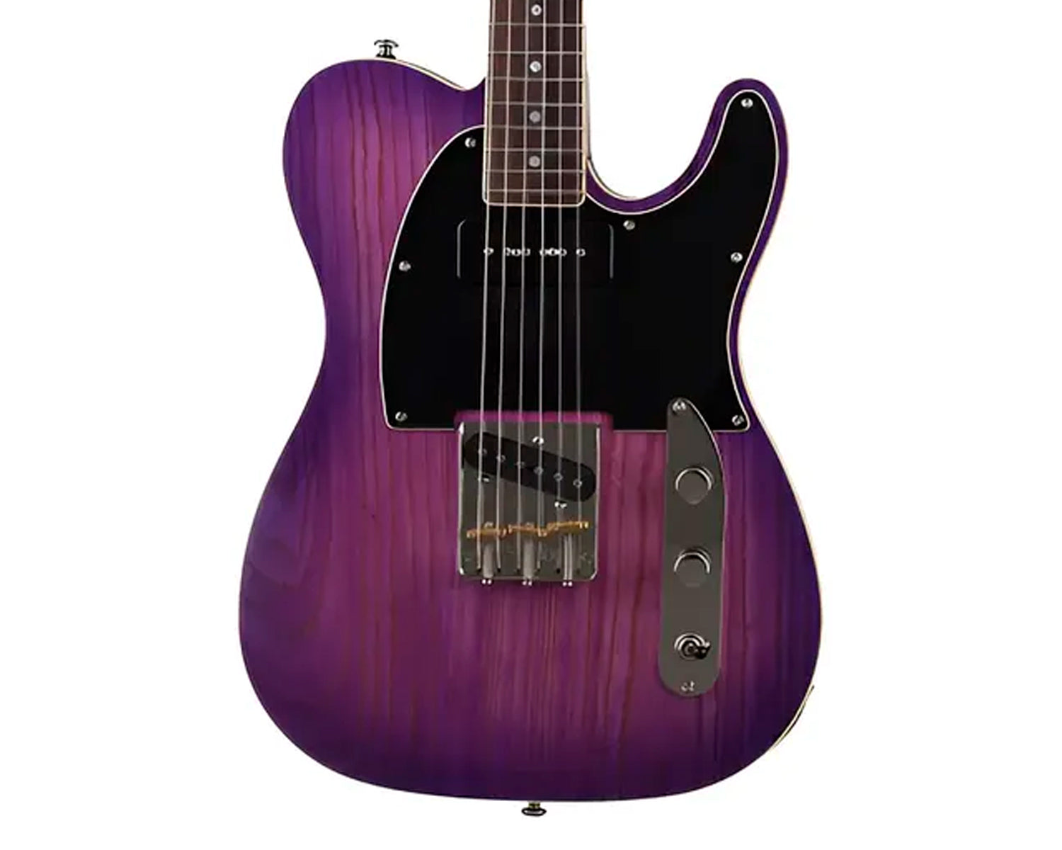 Guitarra Eléctrica Schecter PT Special Purple Burst Pearl