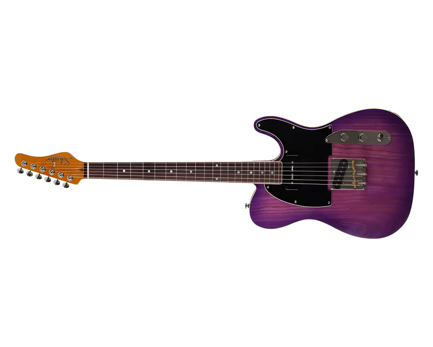 Guitarra Eléctrica Schecter PT Special Purple Burst Pearl