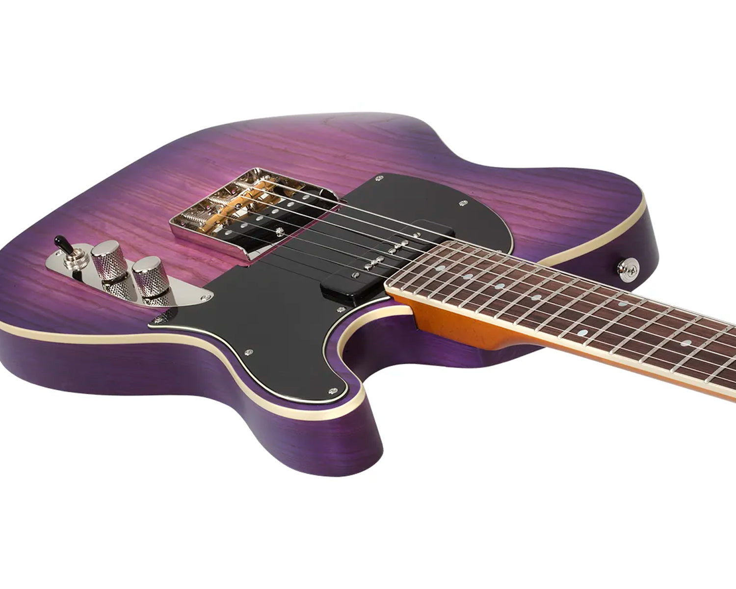 Guitarra Eléctrica Schecter PT Special Purple Burst Pearl