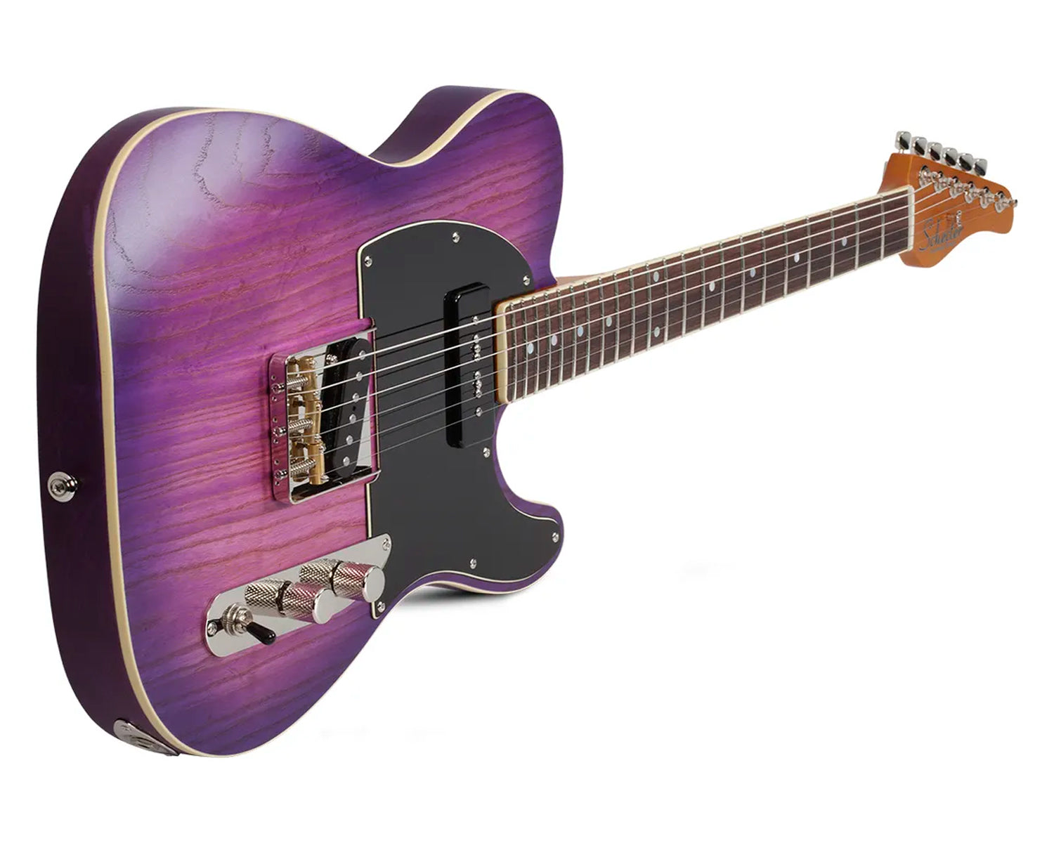 Guitarra Eléctrica Schecter PT Special Purple Burst Pearl