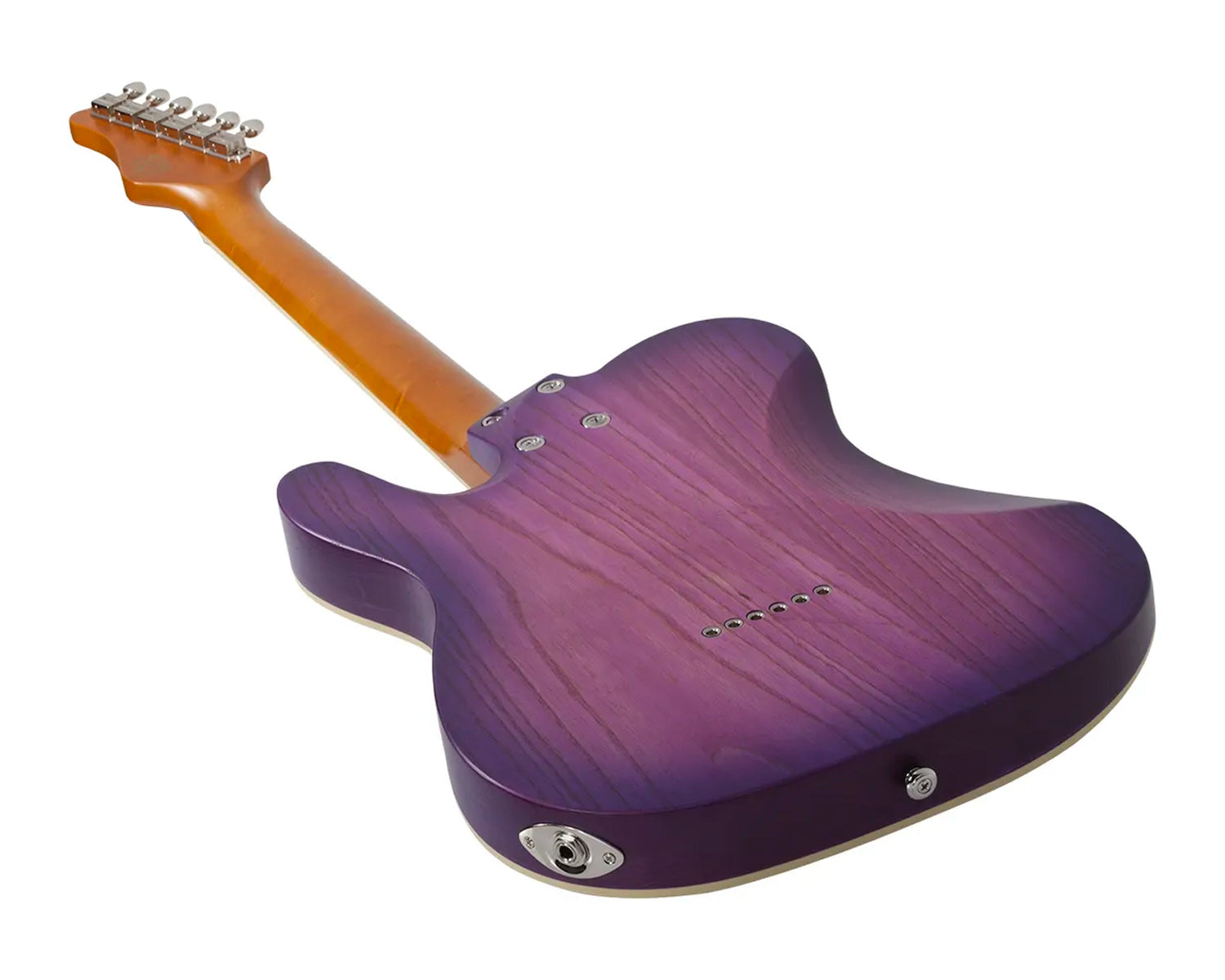 Guitarra Eléctrica Schecter PT Special Purple Burst Pearl