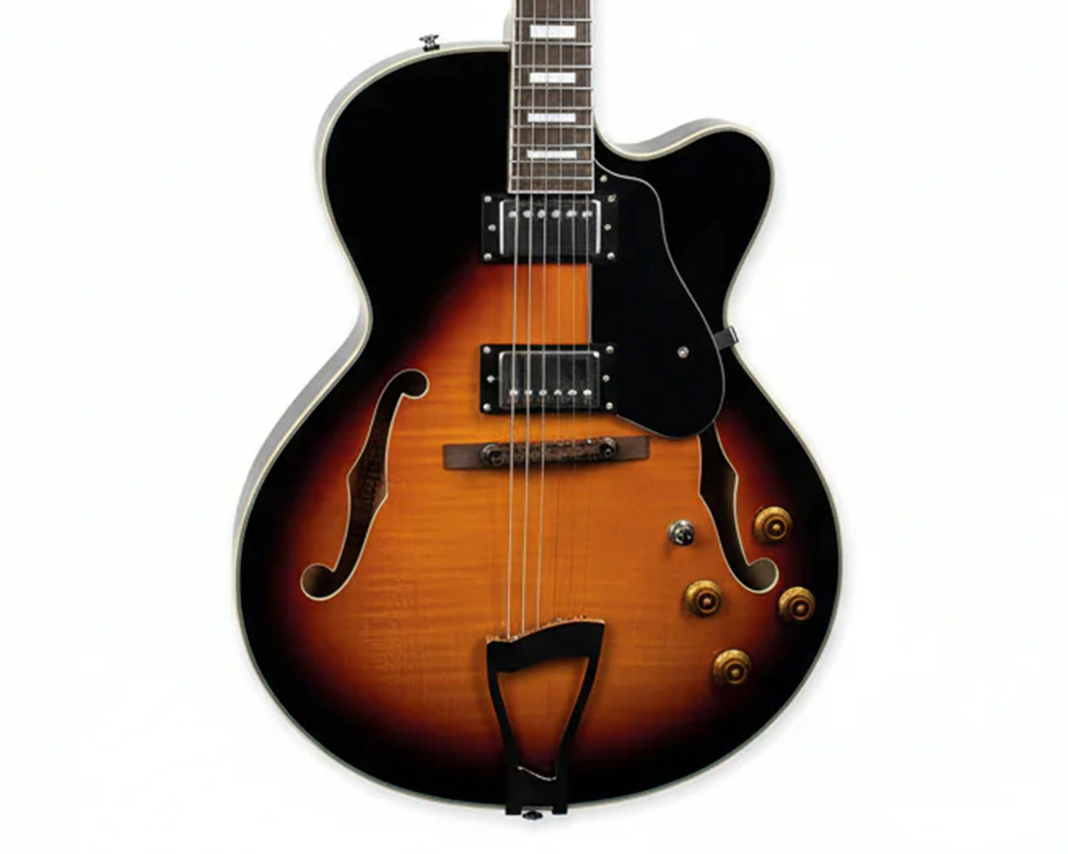 Guitarra Eléctrica Semihueca Tagima Jazz 1900 Vintage Sunburst