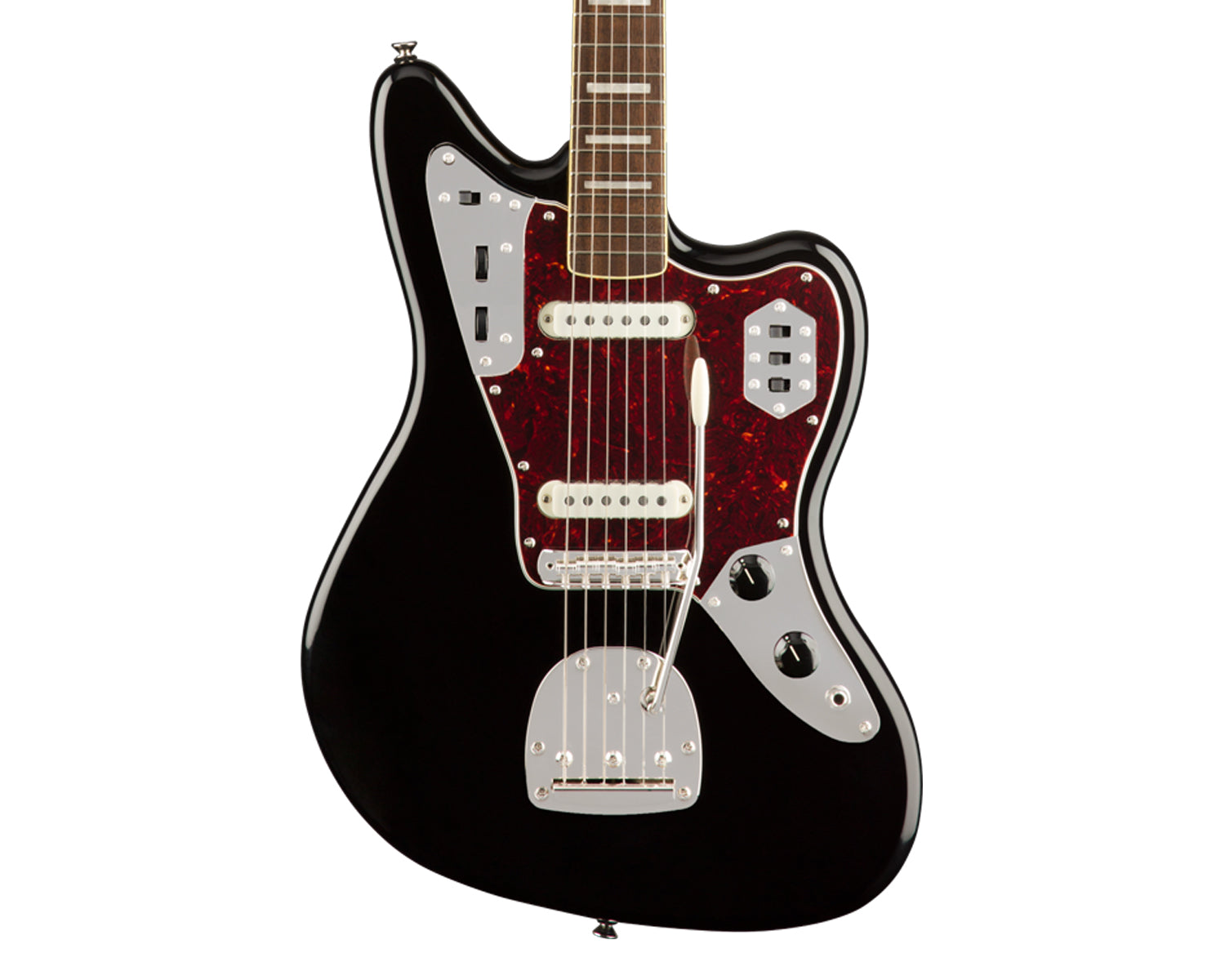 Guitarra Electrica Squier Classic Vibe 70s Jaguar Black