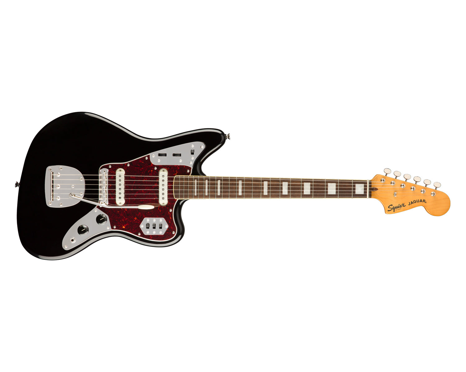 Guitarra Electrica Squier Classic Vibe 70s Jaguar Black