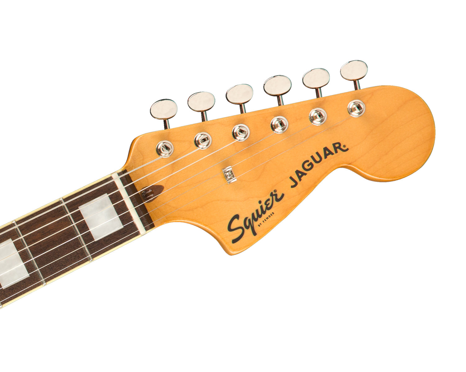 Guitarra Electrica Squier Classic Vibe 70s Jaguar Black