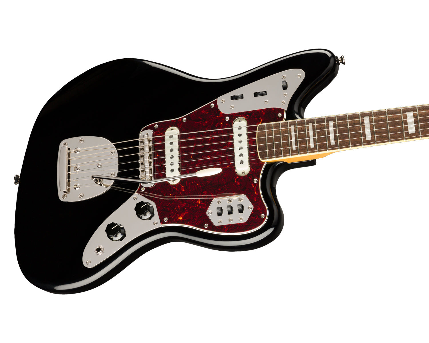 Guitarra Electrica Squier Classic Vibe 70s Jaguar Black