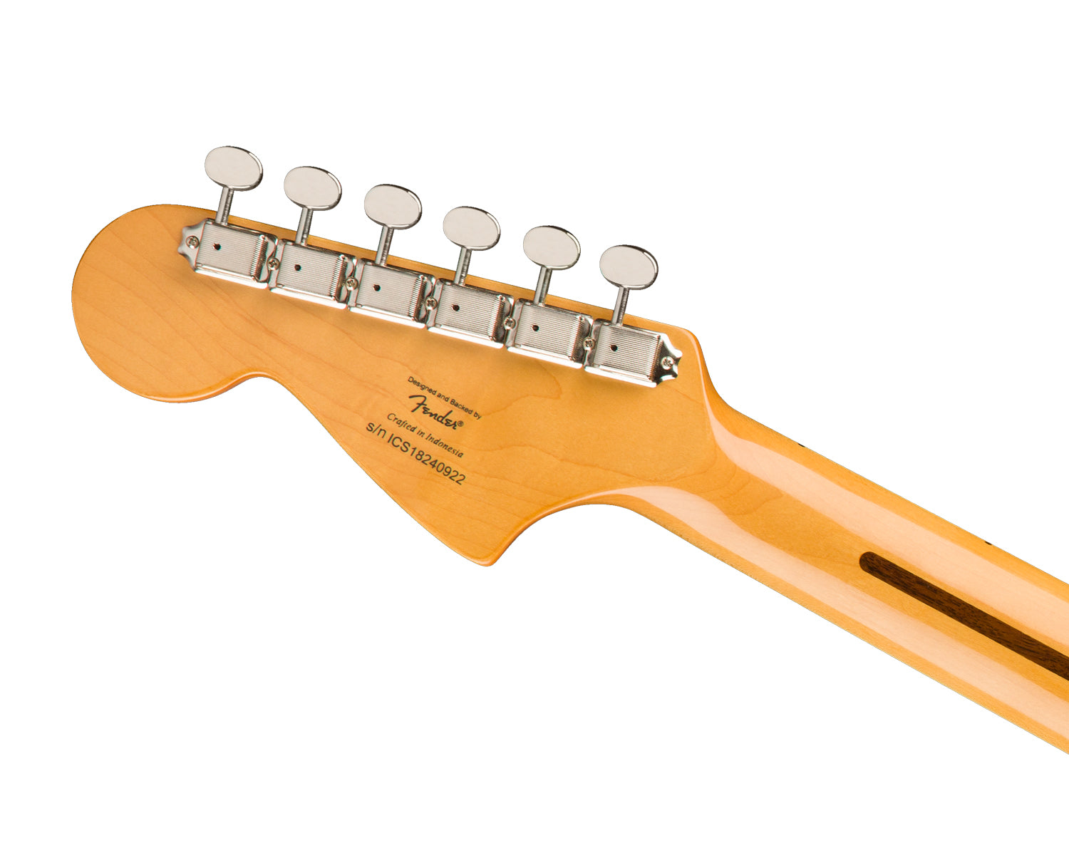 Guitarra Electrica Squier Classic Vibe 70s Jaguar Black