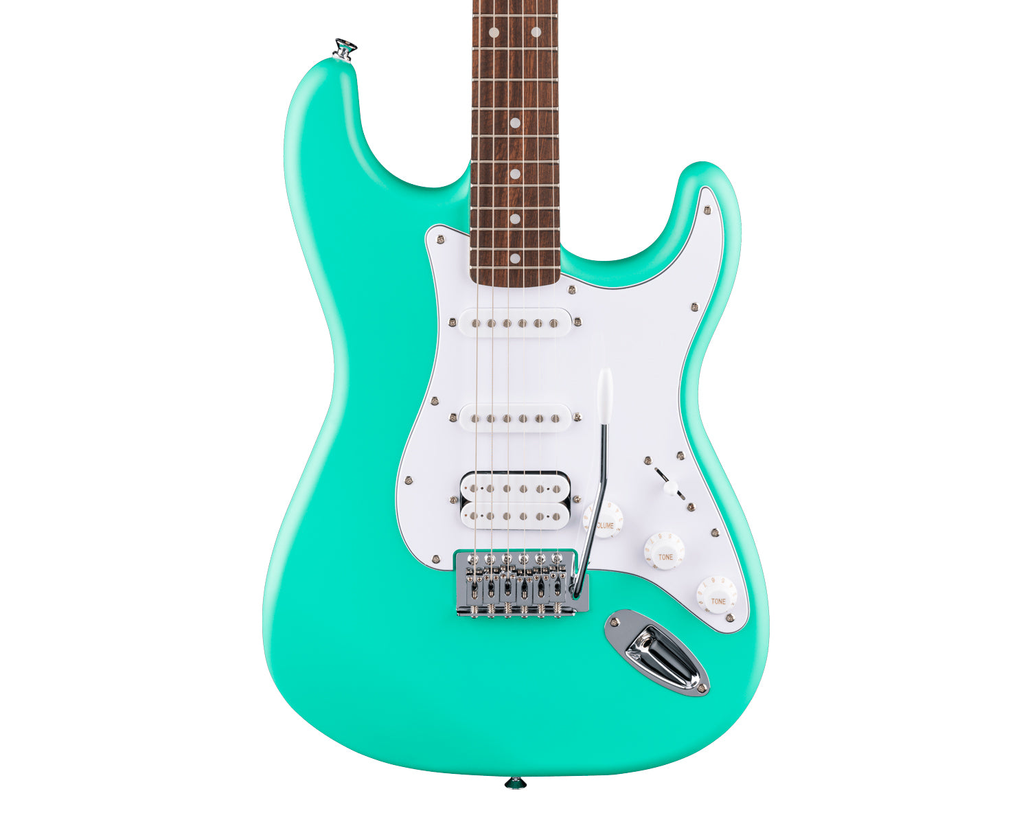 Guitarra Electrica Squier Debut Collection Stratocaster HSS Sea Foam Green
