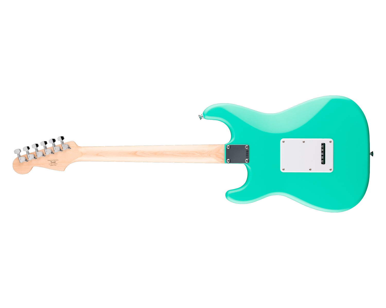 Guitarra Electrica Squier Debut Collection Stratocaster HSS Sea Foam Green