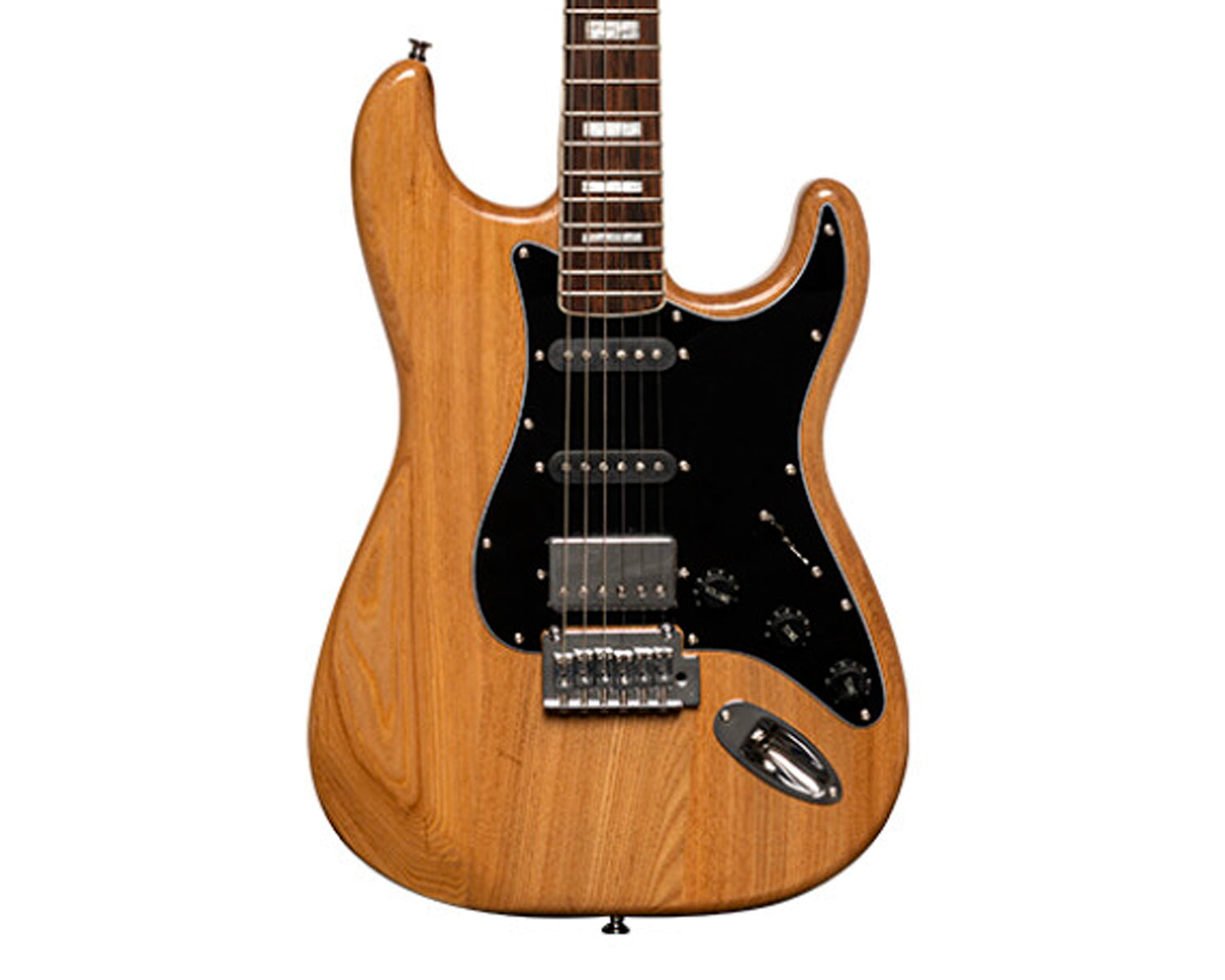 Guitarra Eléctrica Stagg SES60NAT Tipo Stratocaster Natural
