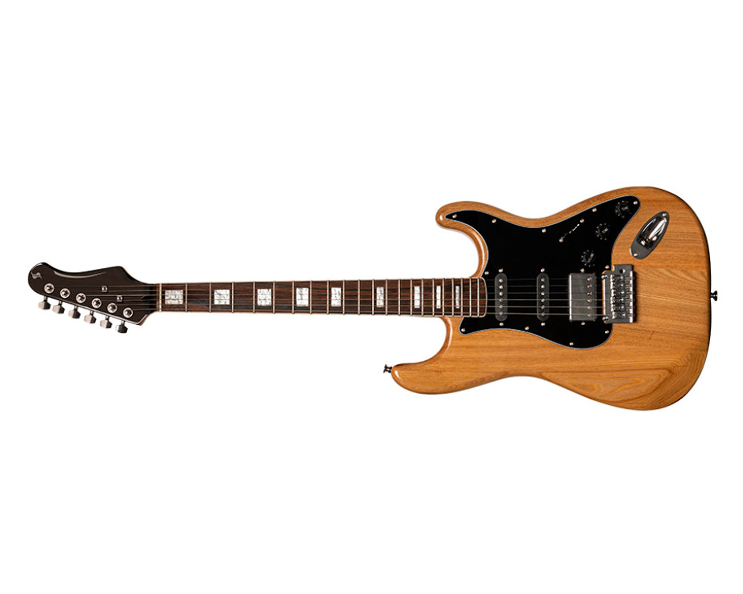 Guitarra Eléctrica Stagg SES60NAT Tipo Stratocaster Natural