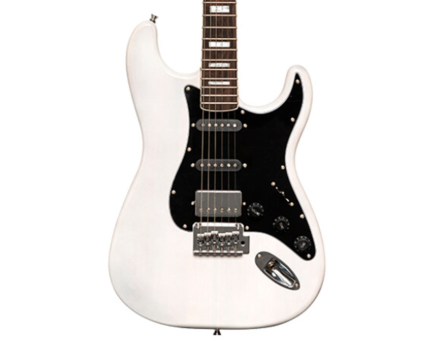 Guitarra Eléctrica Stagg SES60WHB Tipo Stratocaster White Blond