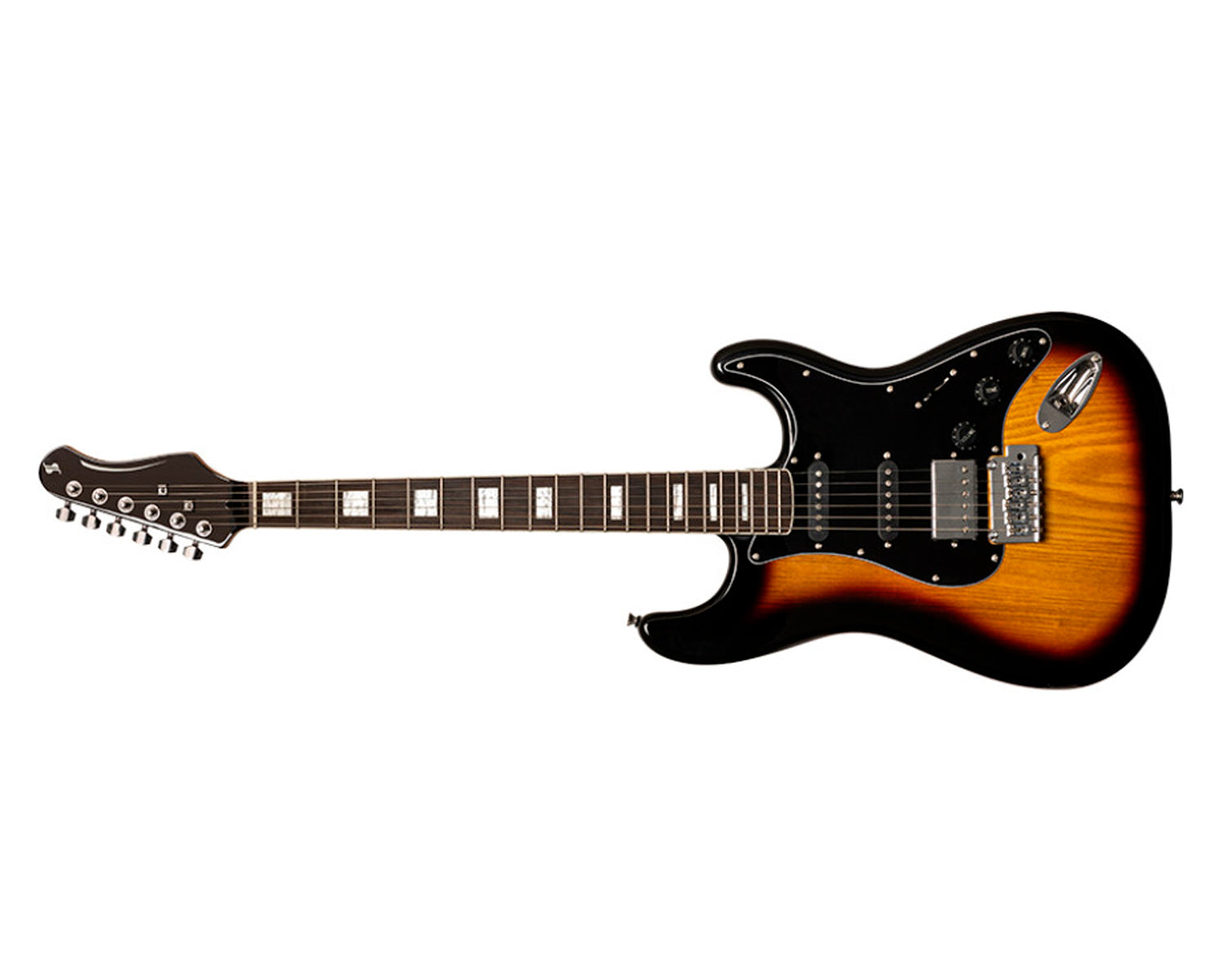 Guitarra Eléctrica Stagg SES60SNB Tipo Stratocaster Sunburst