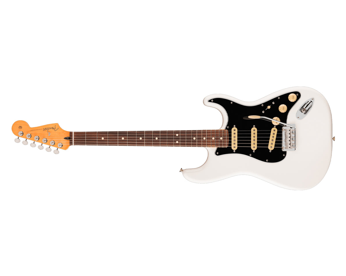 Guitarra Electrica Stratocaster Fender Player II  Polar White con diapasón de palisandro