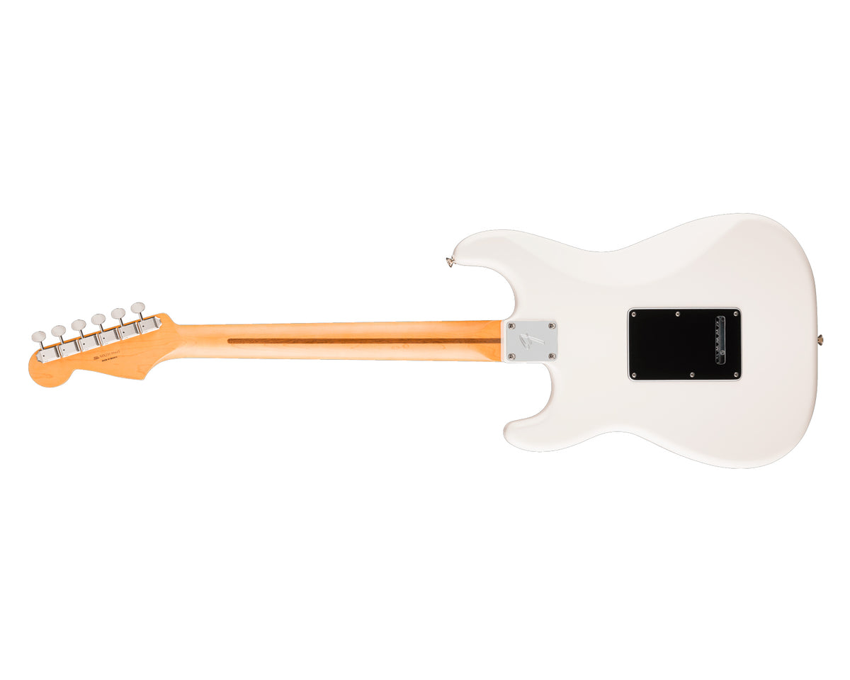 Guitarra Electrica Stratocaster Fender Player II  Polar White con diapasón de palisandro
