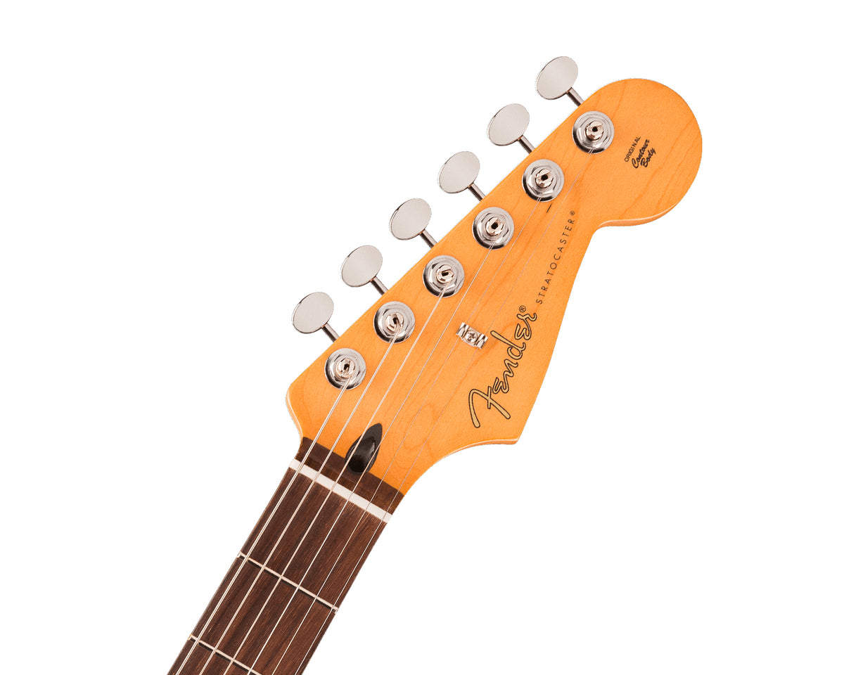 Guitarra Electrica Stratocaster Fender Player II  Polar White con diapasón de palisandro