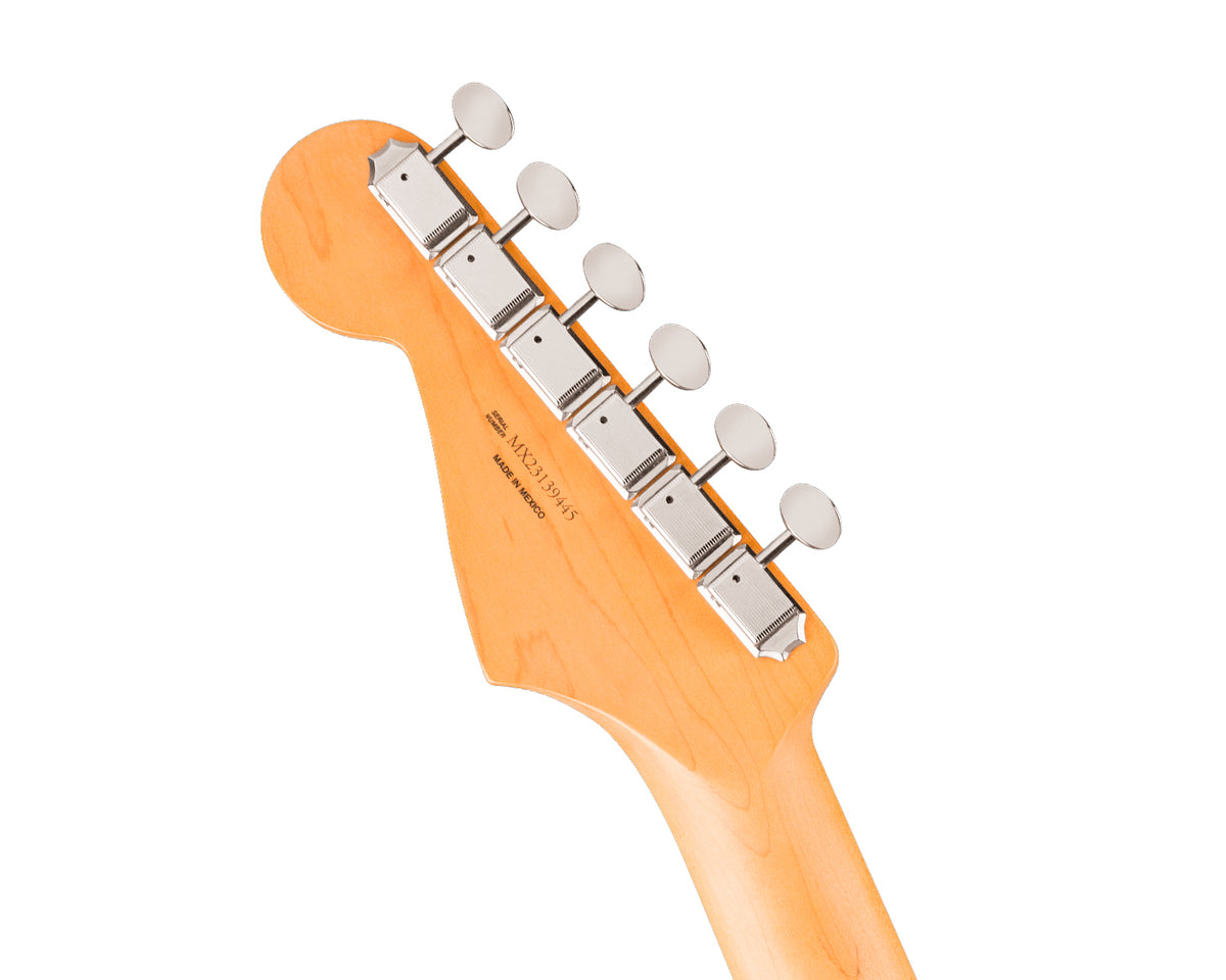 Guitarra Electrica Stratocaster Fender Player II  Polar White con diapasón de palisandro