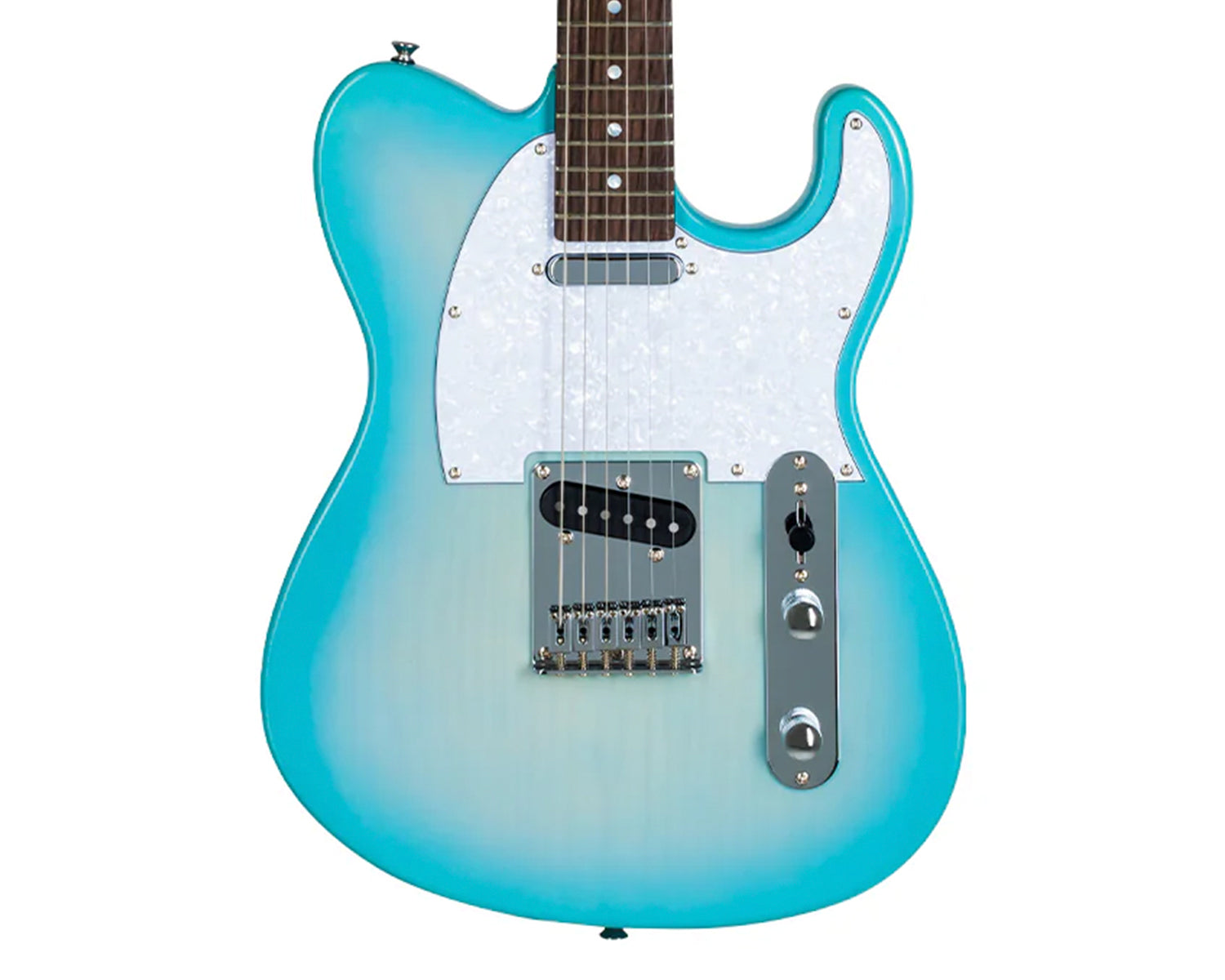 Guitarra Eléctrica Tipo Tele Tagima Oasis Series Celestial Blue