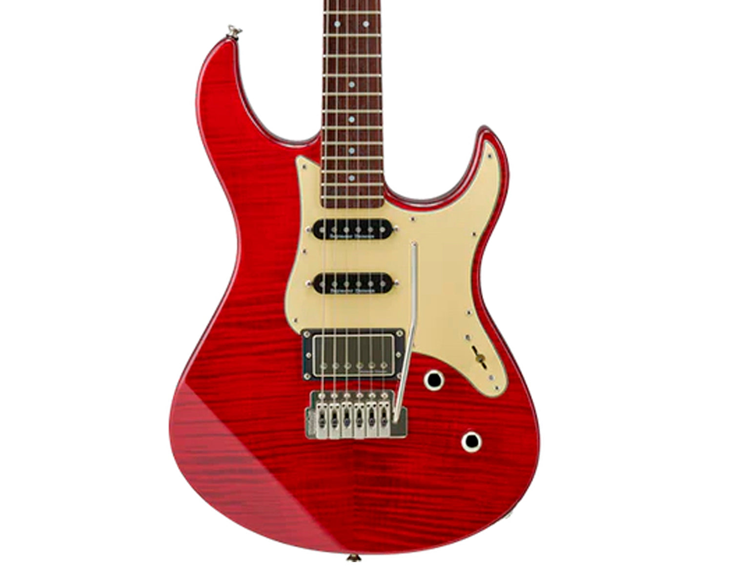 Guitarra Electrica Yamaha Pacifica PAC612VIIFMXFR Roja