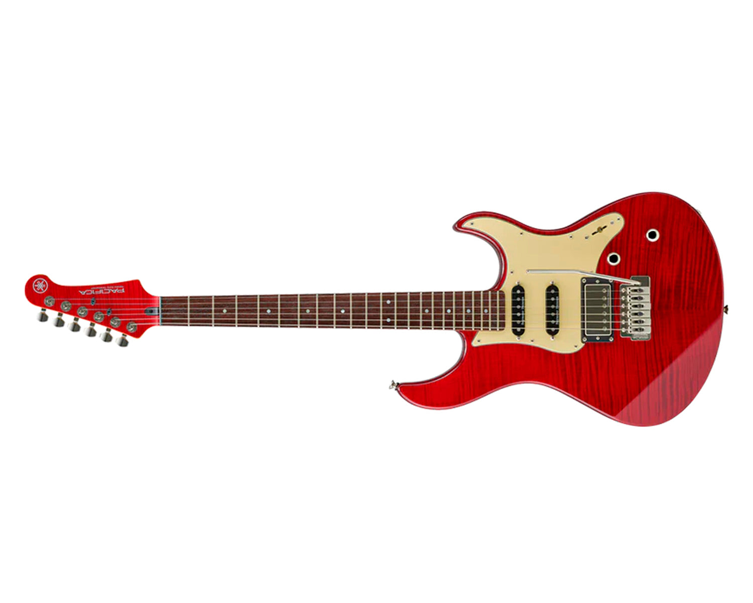 Guitarra Electrica Yamaha Pacifica PAC612VIIFMXFR Roja