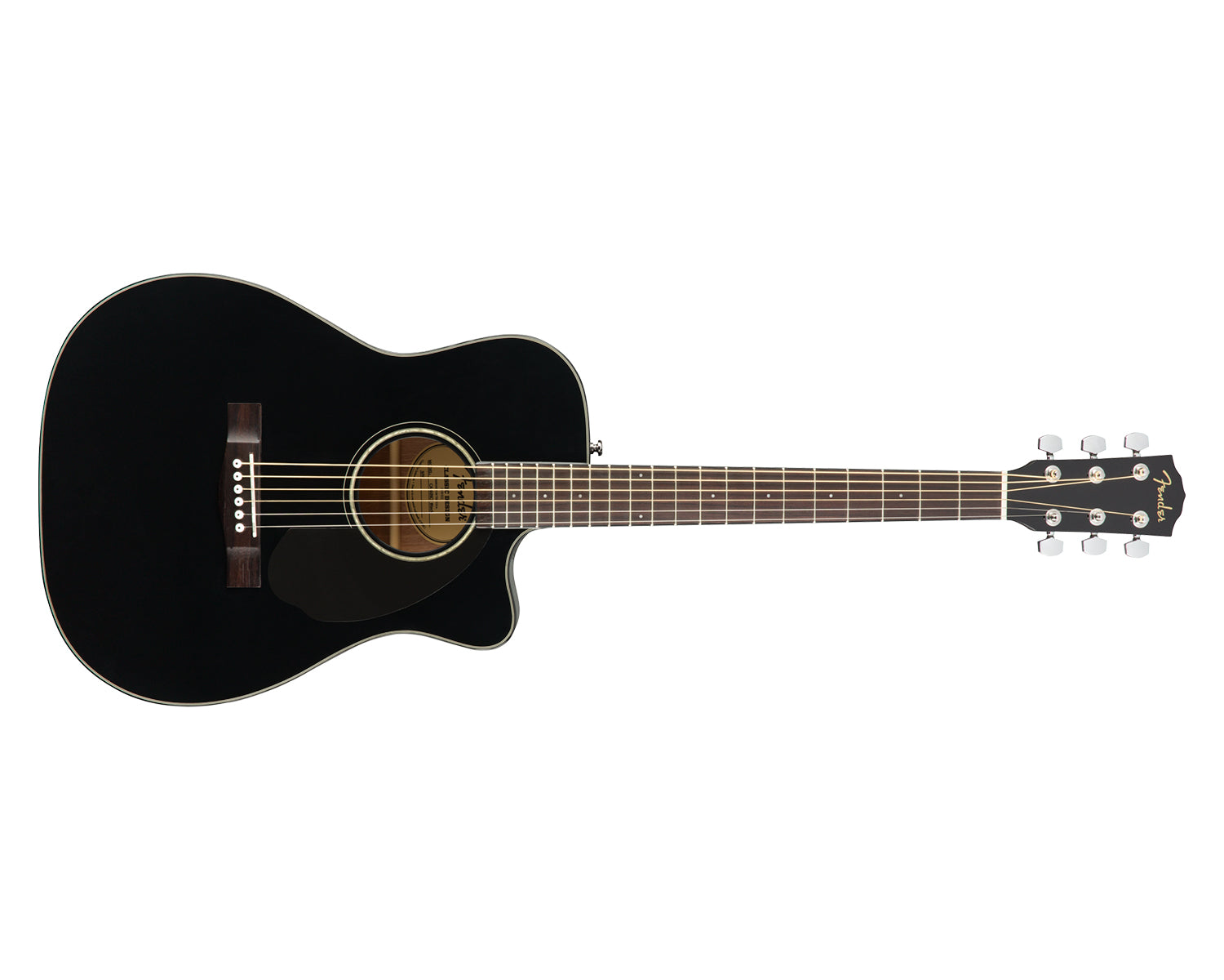Guitarra Electroacustica Fender CC-60SCE Black