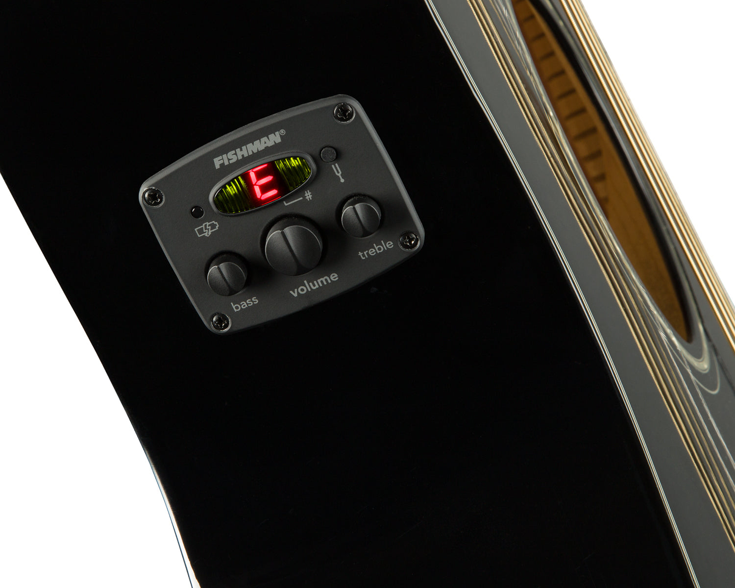 Guitarra Electroacustica Fender CC-60SCE Black