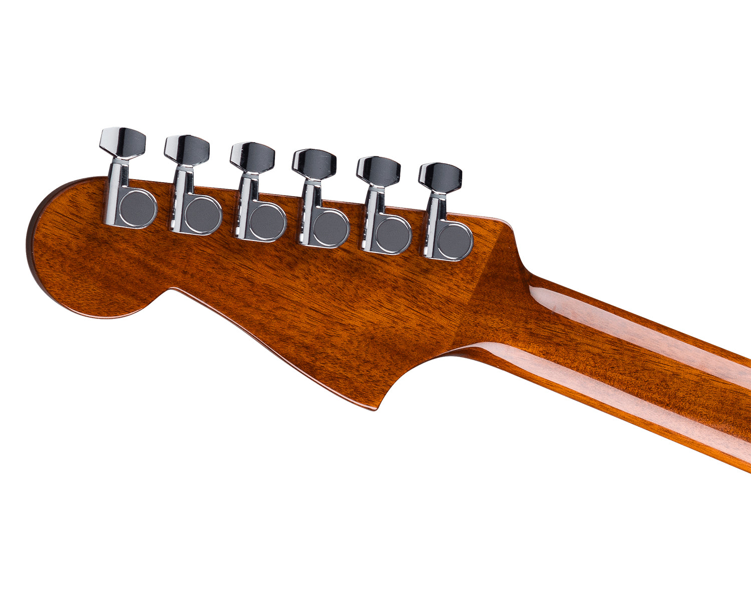 Guitarra Electroacústica Fender California Standard Redondo Black con Tapa de Spruce