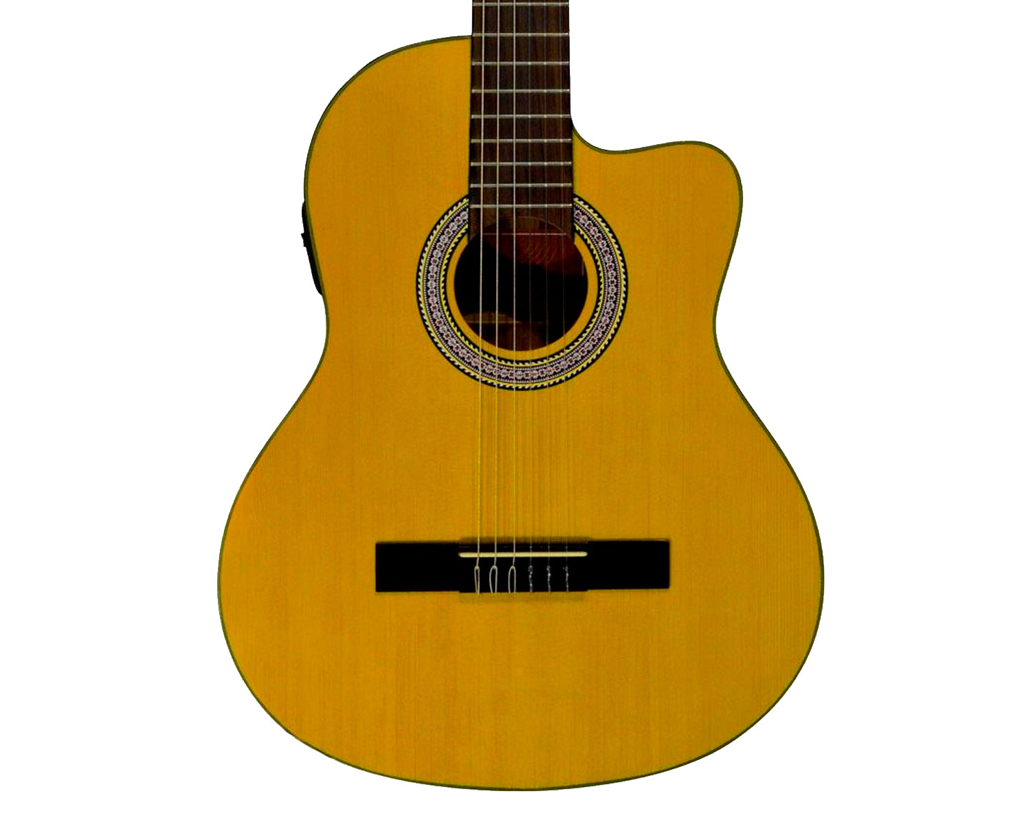 Guitarra Electroacustica La Sevillana O-4CE