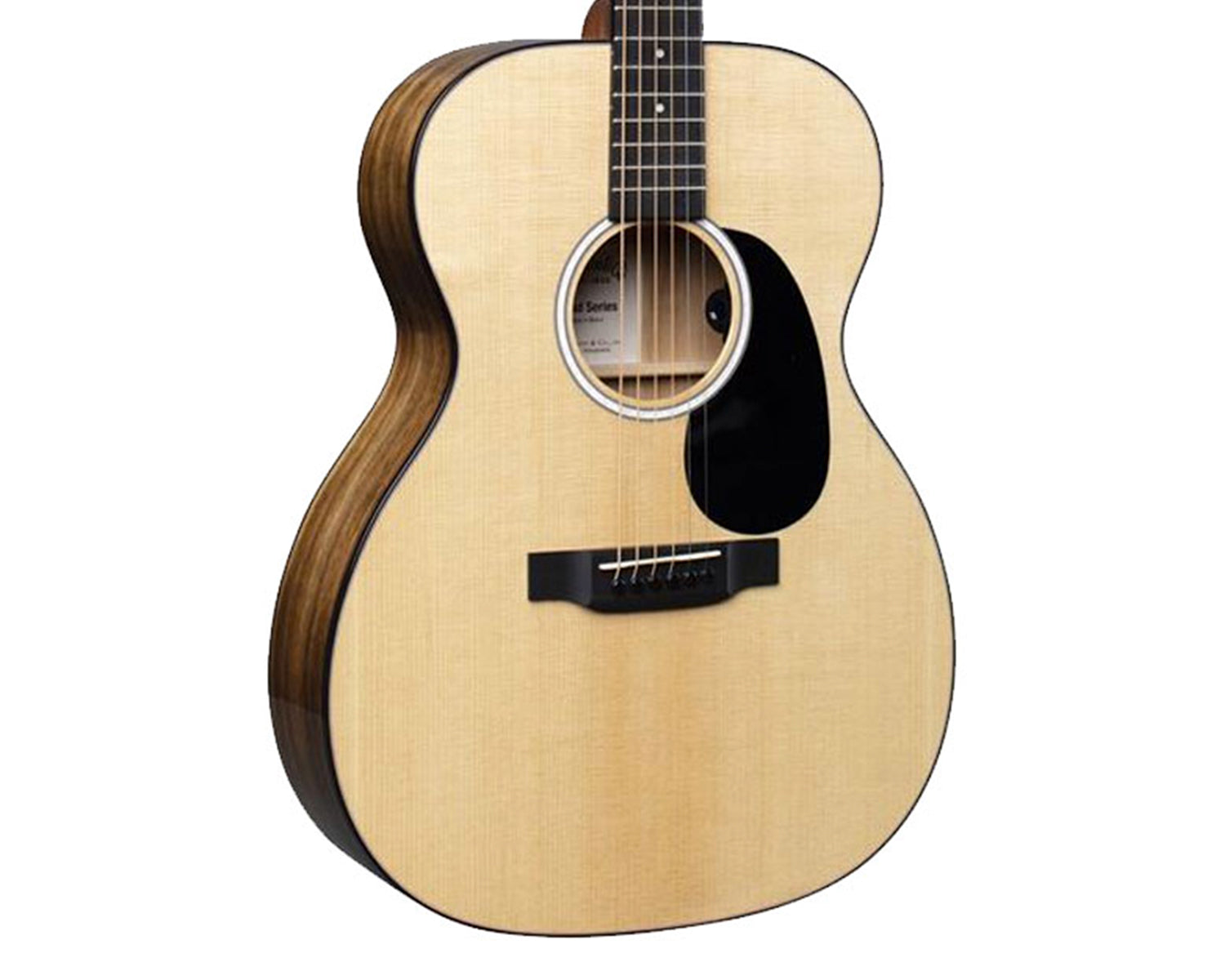 Guitarra Electroacústica Martin 000-12E Spruce / Koa Veneer con Gig Bag