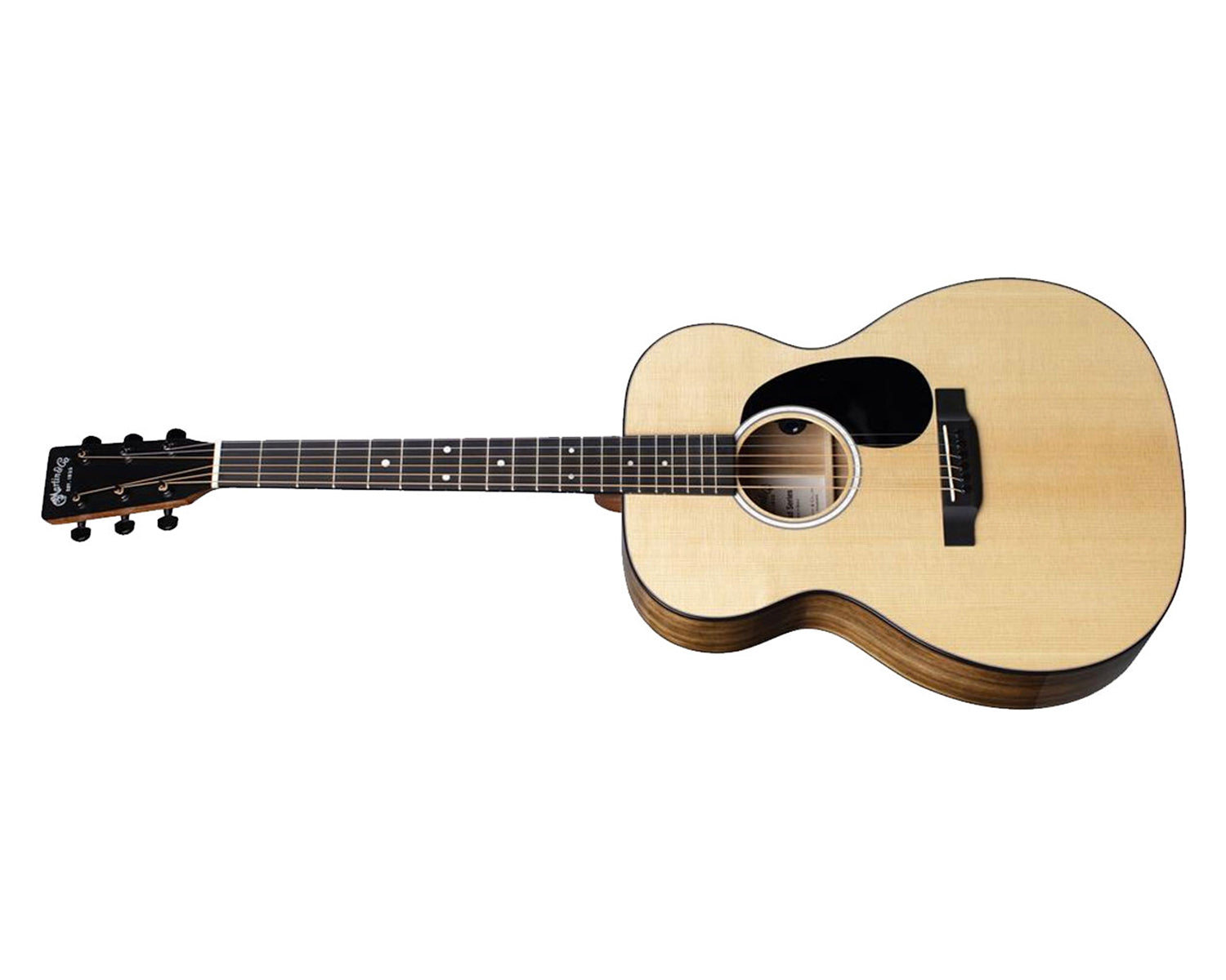 Guitarra Electroacústica Martin 000-12E Spruce / Koa Veneer con Gig Bag