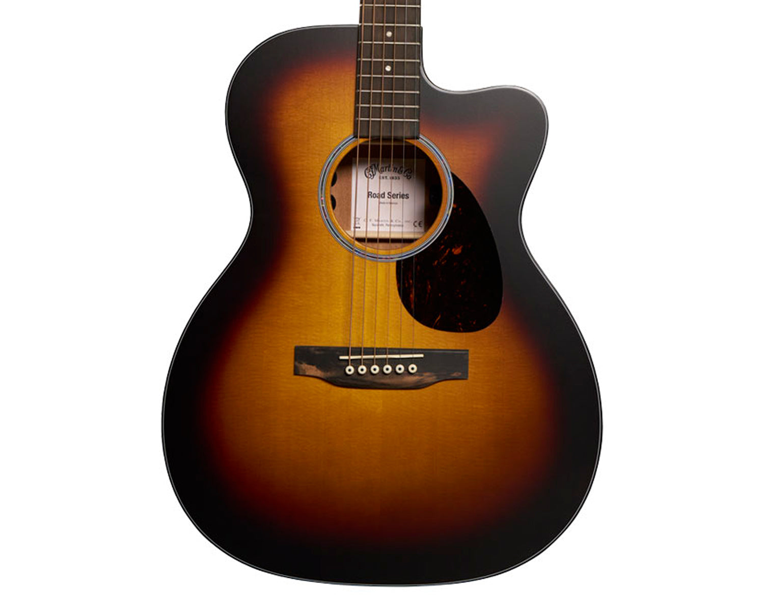 Guitarra Electroacústica Martin Road Series OMC-10E Modern Satin