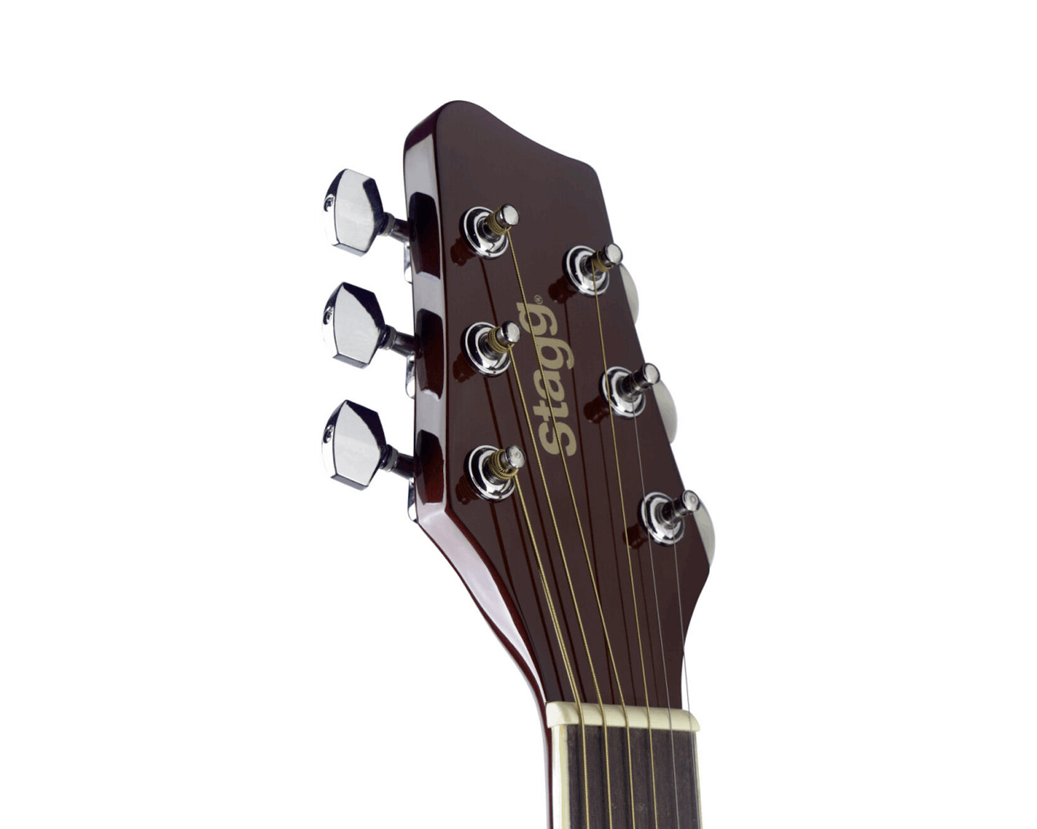 Guitarra Electroacústica Stagg SA20ACE NAT Auditorium Basswood Natural